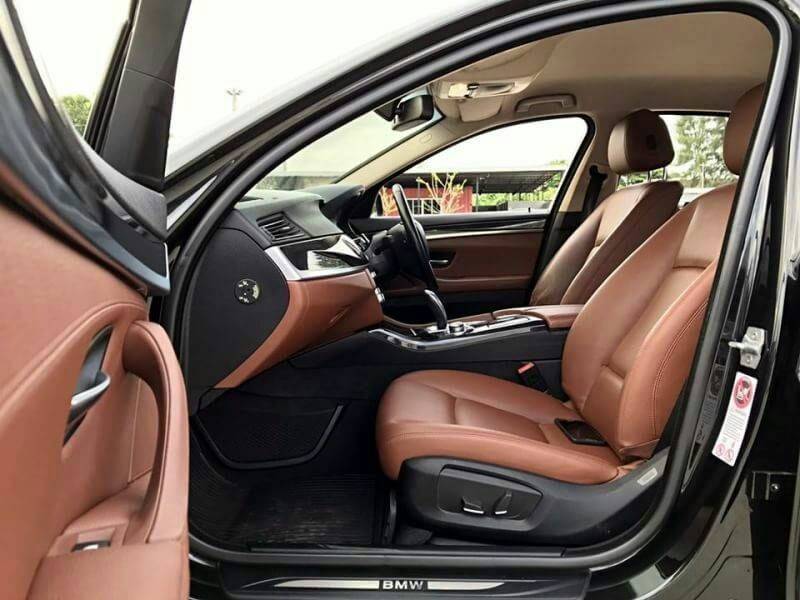 BMW 520d F10 Minorchange LCI ปี2014 สีดำ