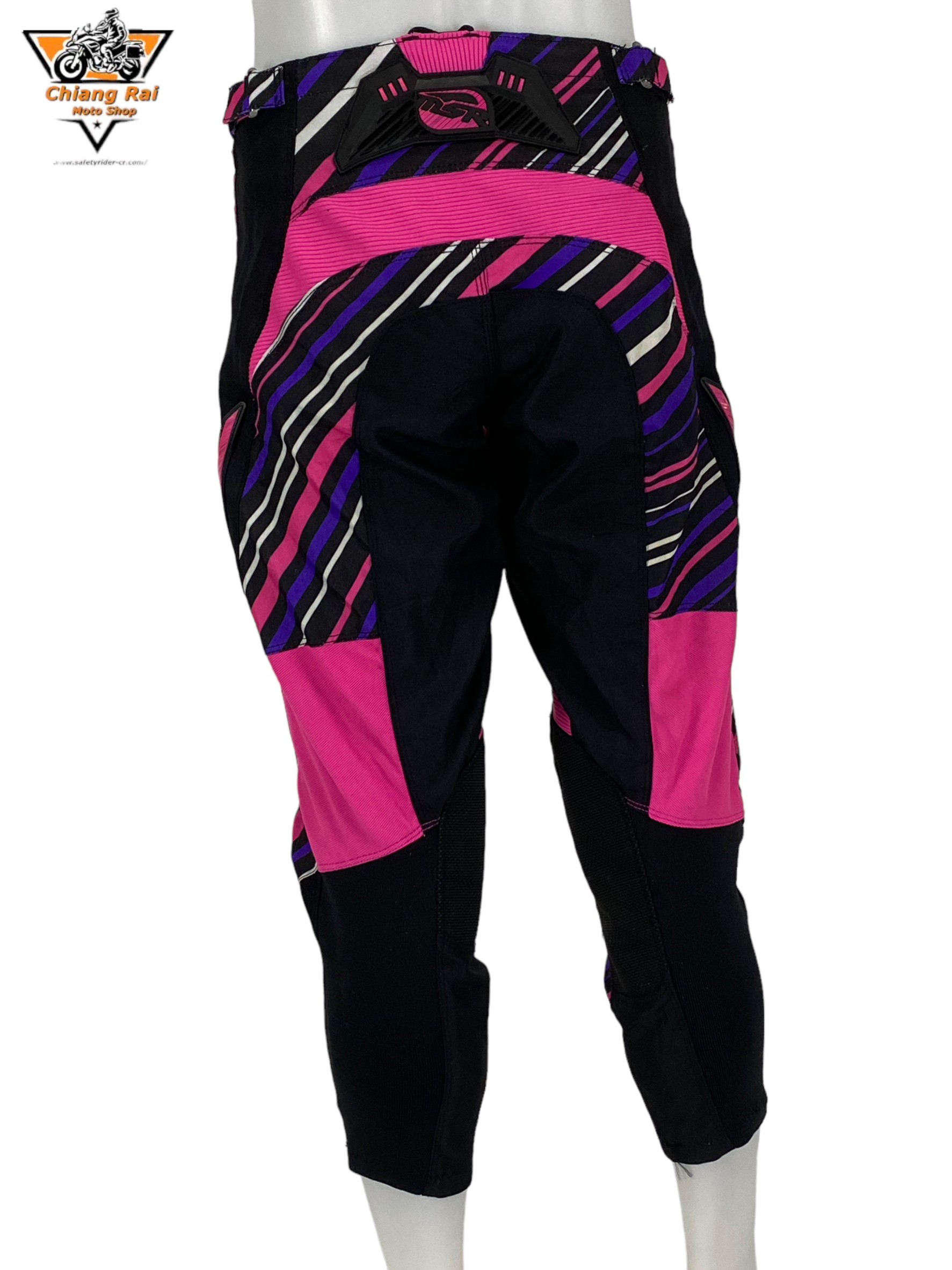 กางเกงขี่มอเตอร์ไซด์ ( มือสอง ) E&A 610: เอว 32" ยาว 25" **MSR**