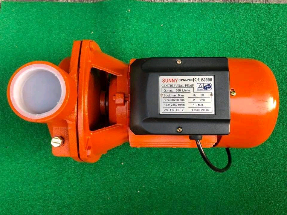 ปั๊มหอยโข่งทรงหน้าใหญ่ Sunny CPM-200