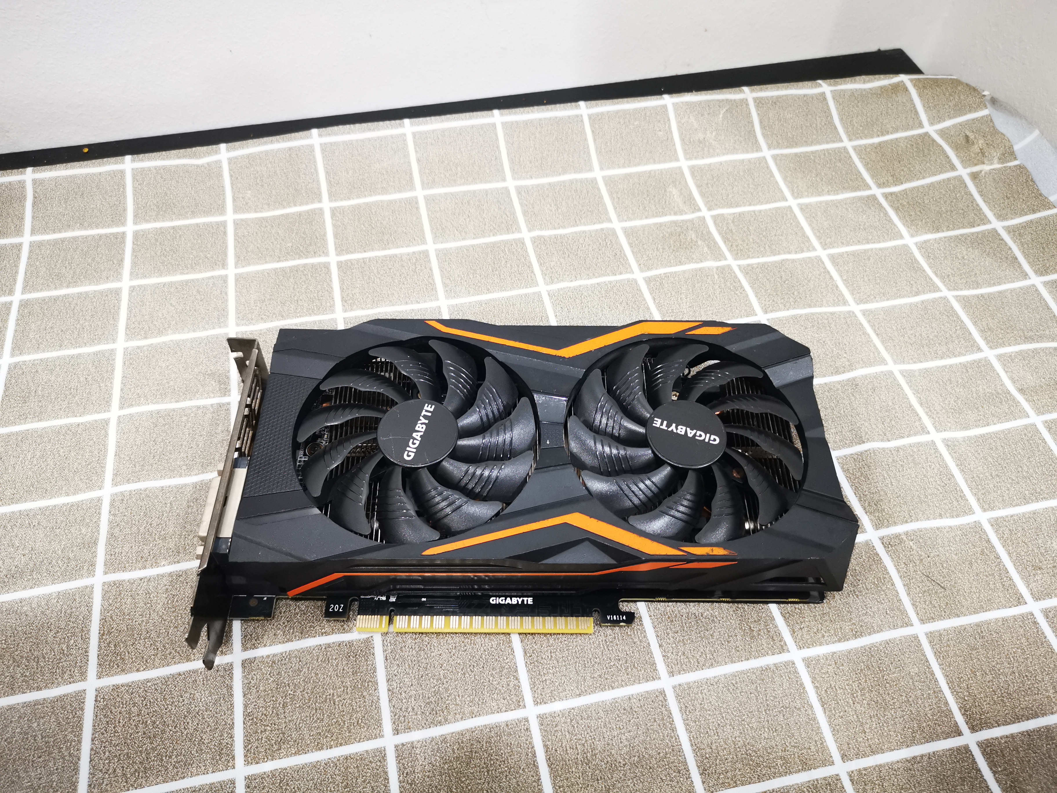 GIGABYTE GTX1050TI G1 GAMING 4G DDR5