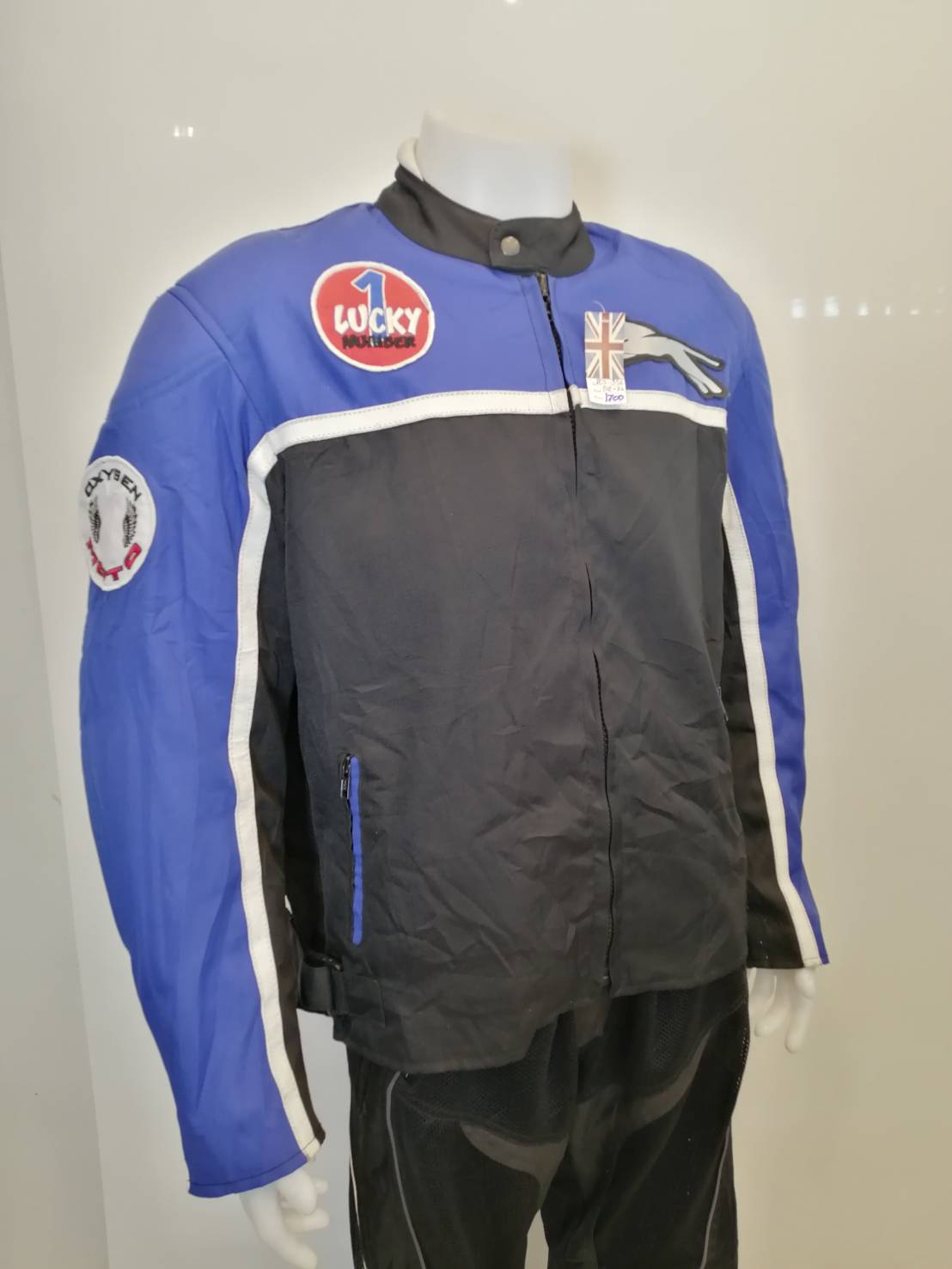 เสื้อขี่มอเตอร์ไซด์( มือสอง) RCS 314 อก 52" ยาว 26" ยี่ห้อ MAKSON