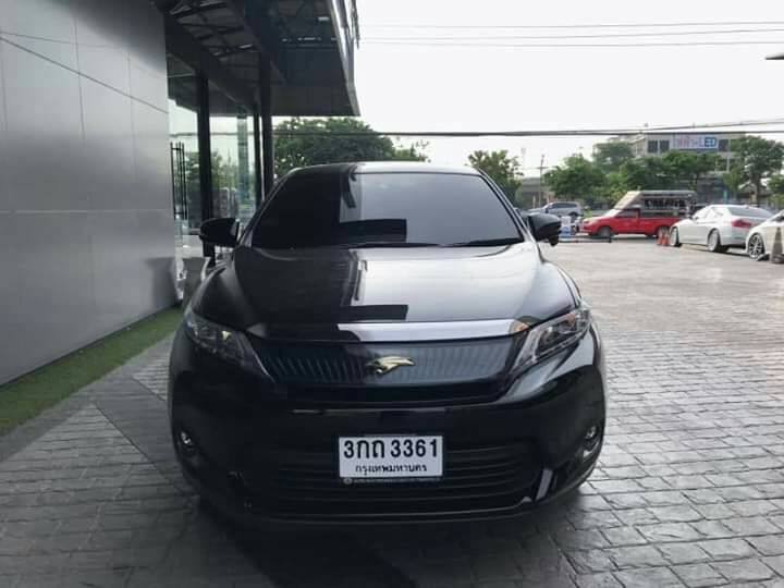 Toyota Harrier 2.0 Premium ปี 2014**Reserved**