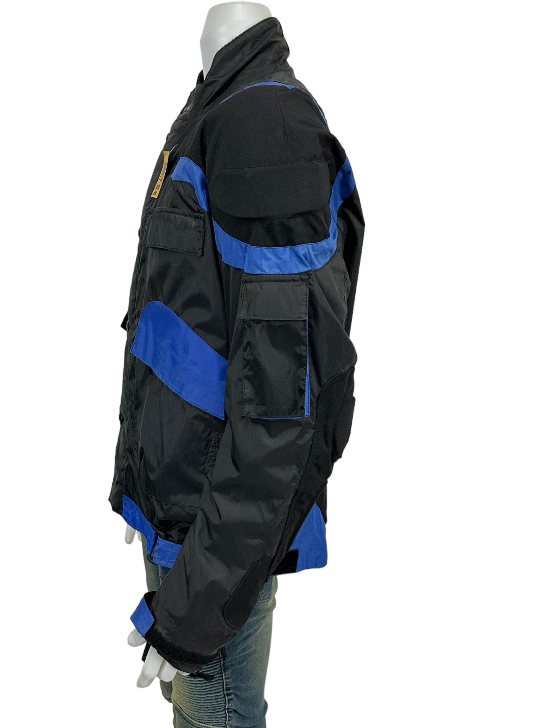 เสื้อขี่มอเตอร์ไซด์( มือสอง) F 014: อก 54" ยาว 26" (2XL) **MOTOMARK**