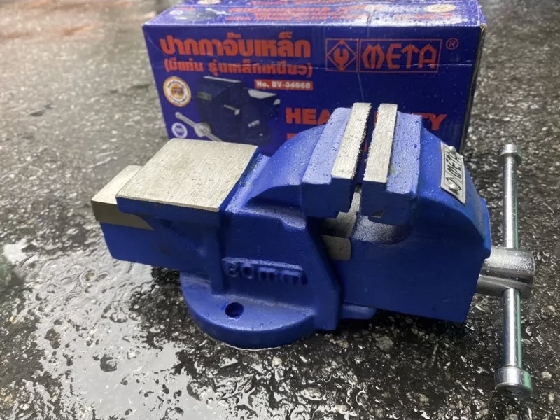 ปากกาจับเหล็ก ปากกาจับงาน META 3”