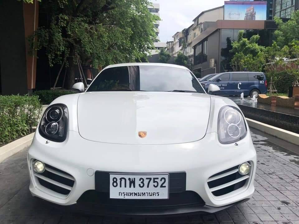 Porsche Cayman 2.7 ปี2015