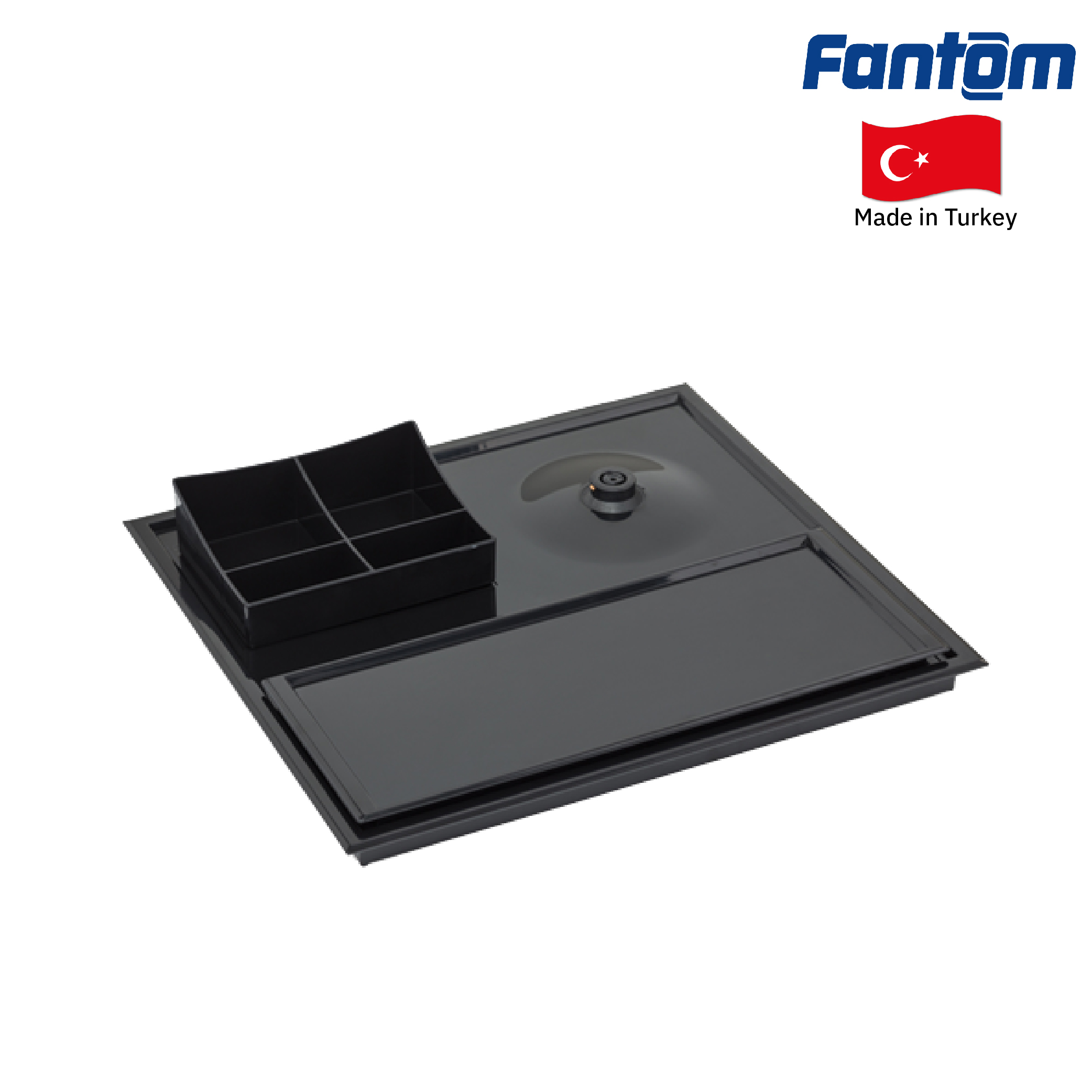 ถาดใช้ในโรงแรม สำนักงาน Fantom รุ่น Protray 2014 TP