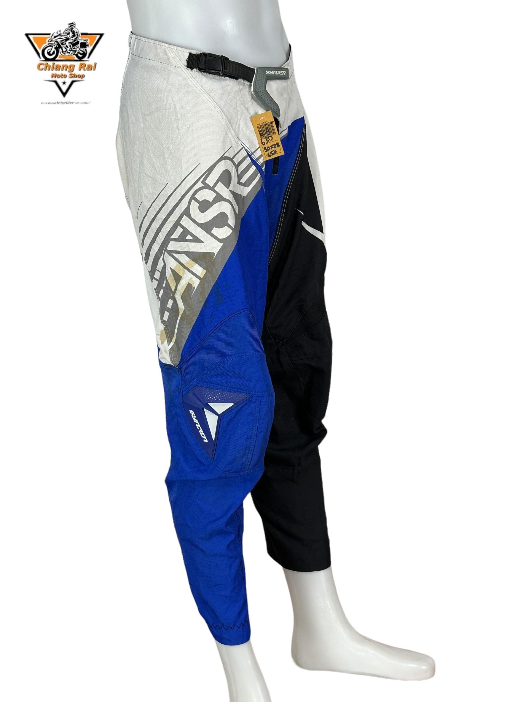 กางเกงขี่มอเตอร์ไซด์ ( มือสอง ) E&A 630: เอว 30" ยาว 28" **ANSR**
