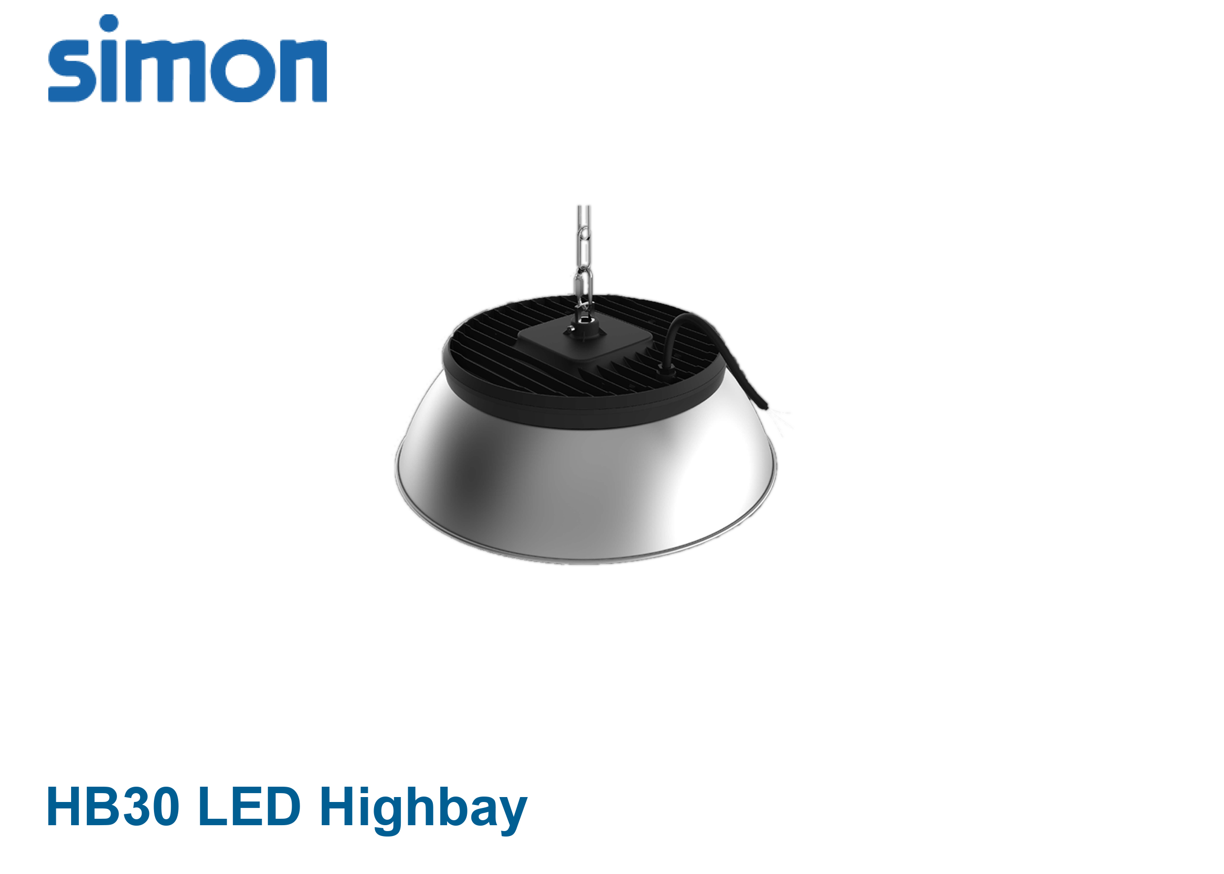โคม LED HighBay #HB30 100W 150W 200W SIMON