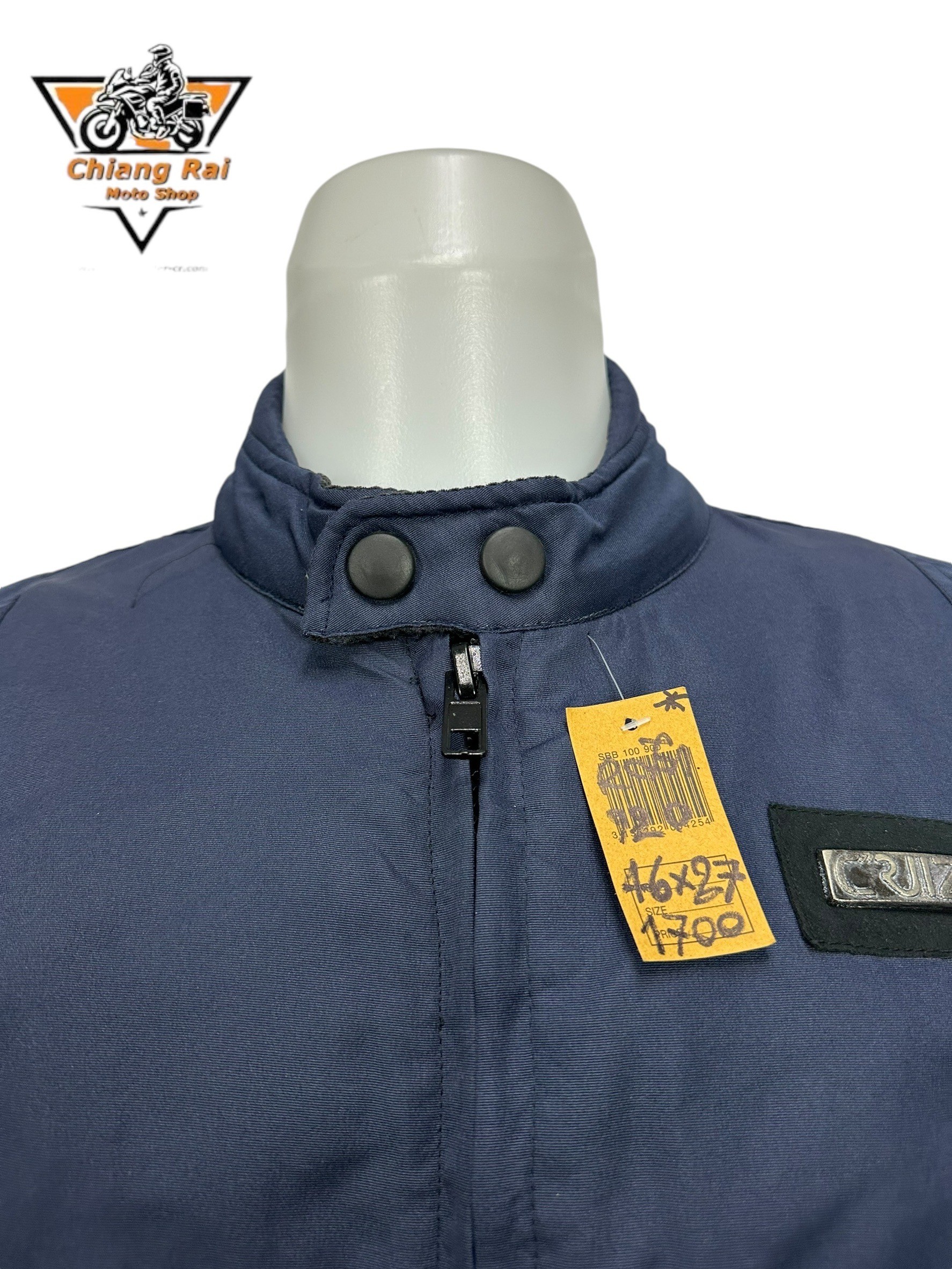 เสื้อขี่มอเตอร์ไซด์( มือสอง) RCSA 920 : อก 46" ยาว 27" (L) **cruizer**