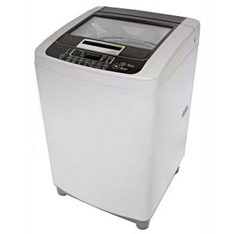 ซ่อมเครื่องซักผ้า ยี่ห้อ LG รุ่น WF-T1255TD อาการน้ำเข้าแต่ไม่ซัก