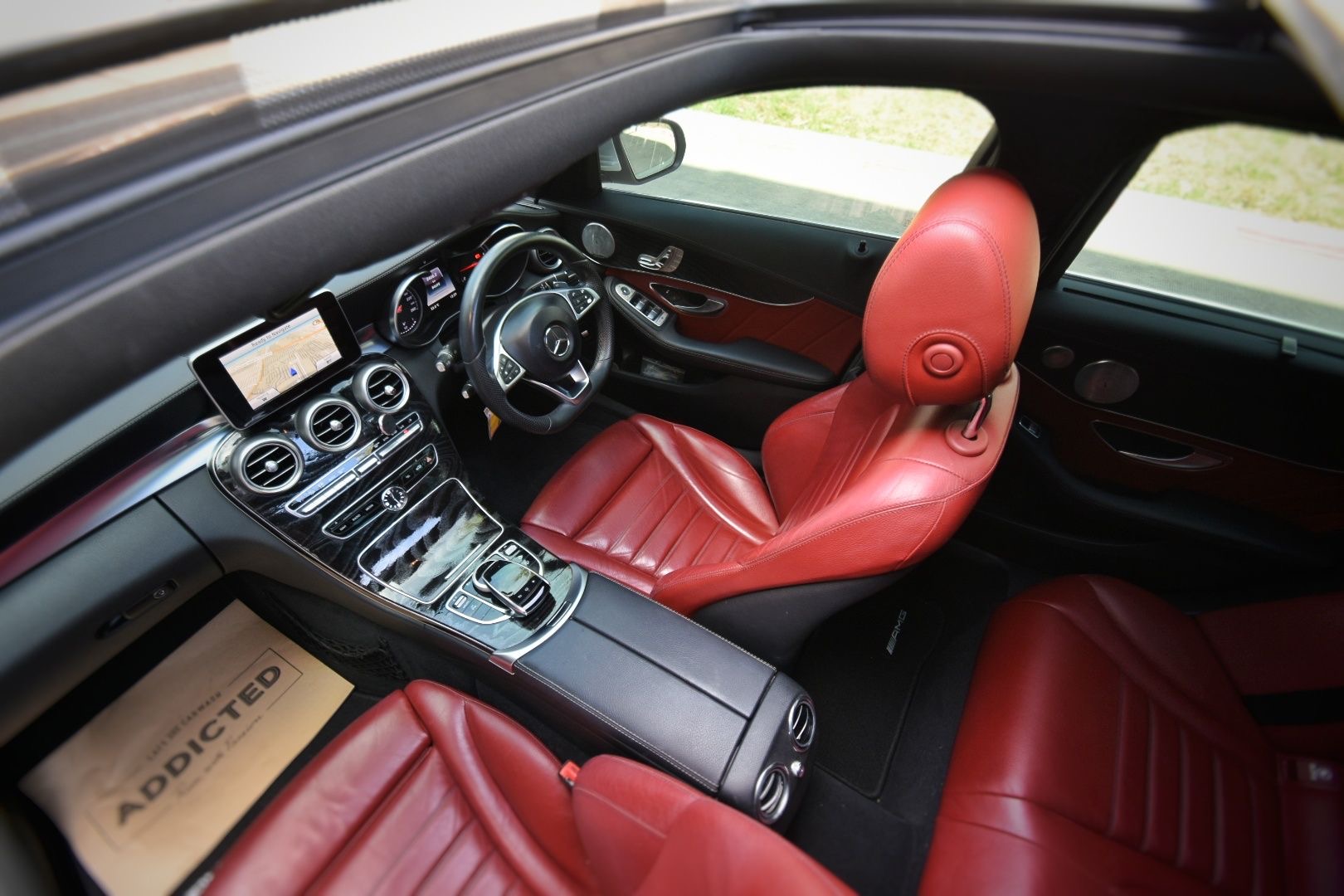 Mercedes Benz C300 Bluetec Hybrid AMG ปี 2015