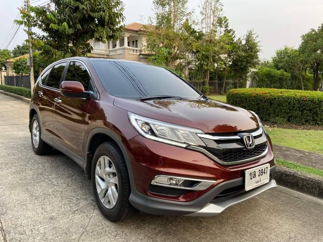 HONDA CRV 2.0 E 4WD ปี 2015