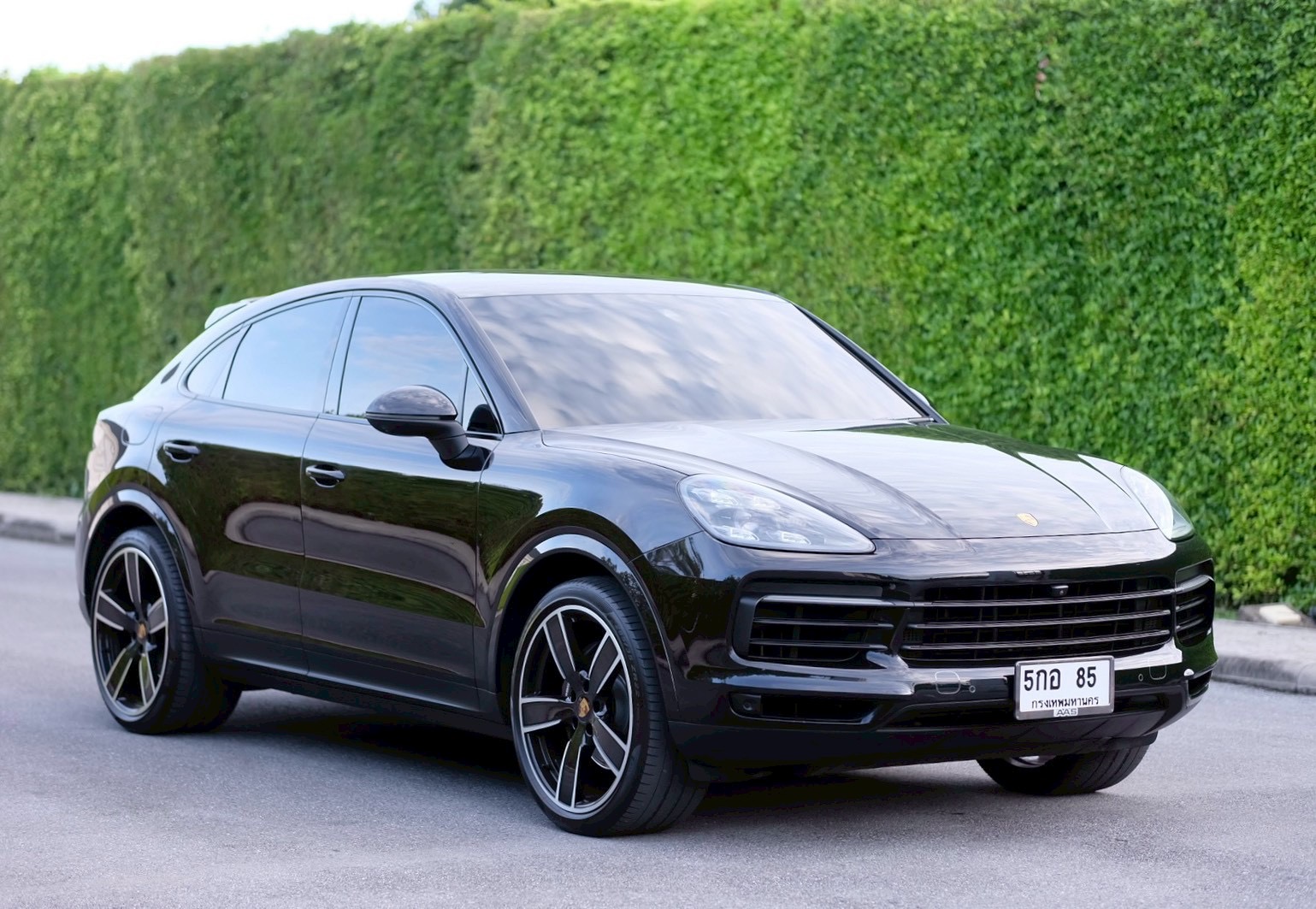 Porsche Cayenne e-hybrid Coupe ปี 2021