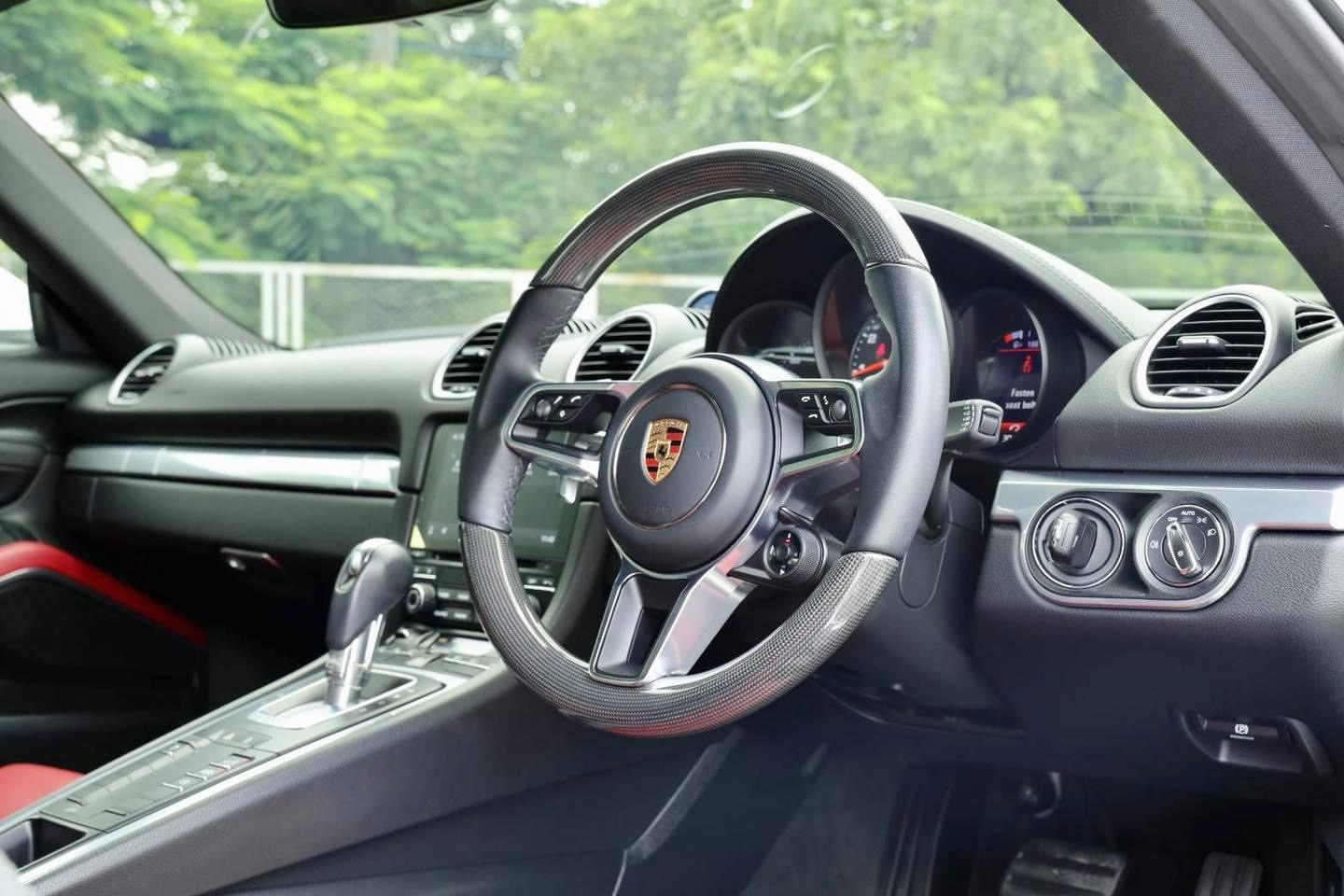 Porsche Cayman 718 SportDesign Package ปลายปี 2019
