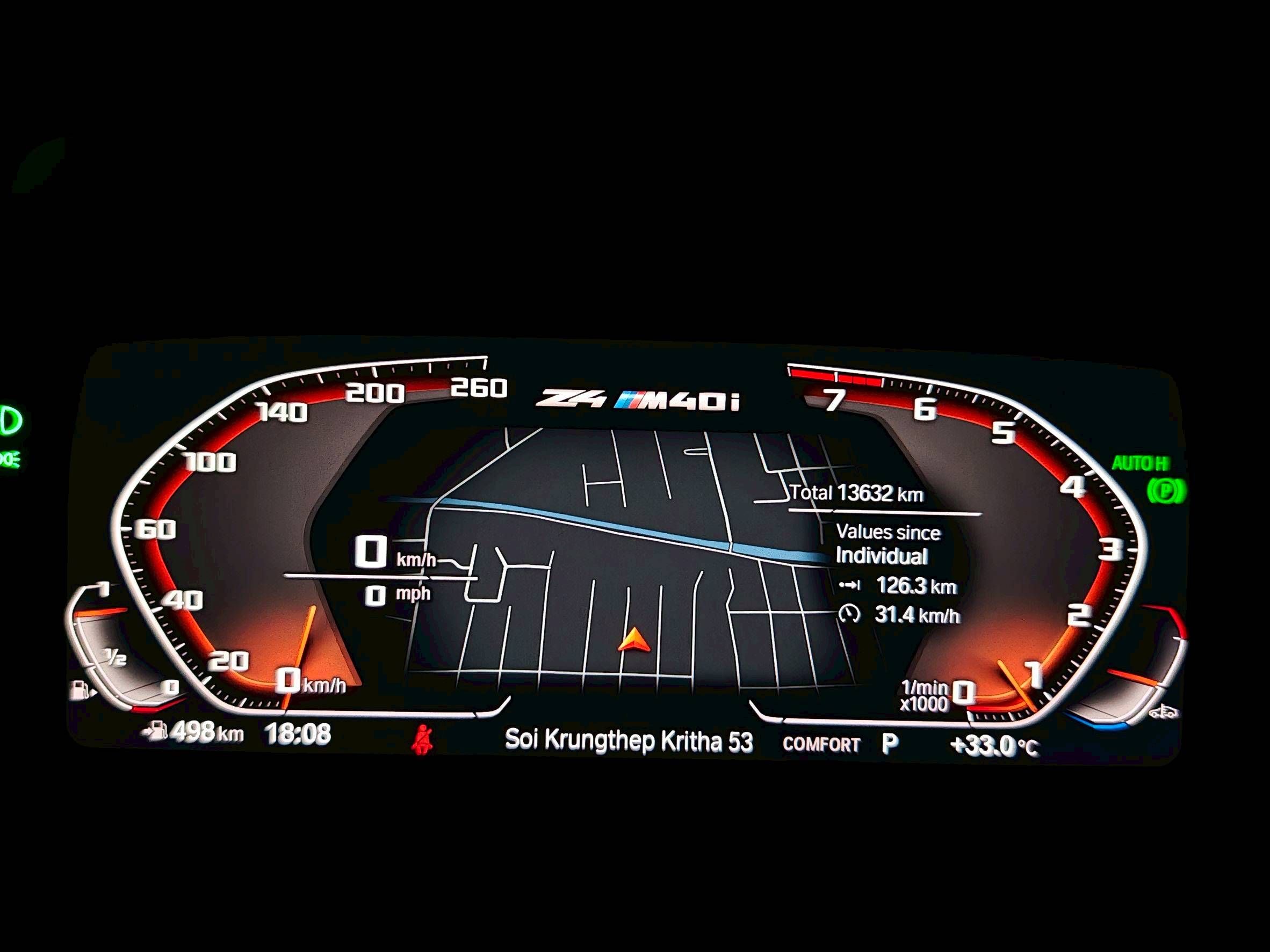 BMW Z4 M40i M sport ปี 2024