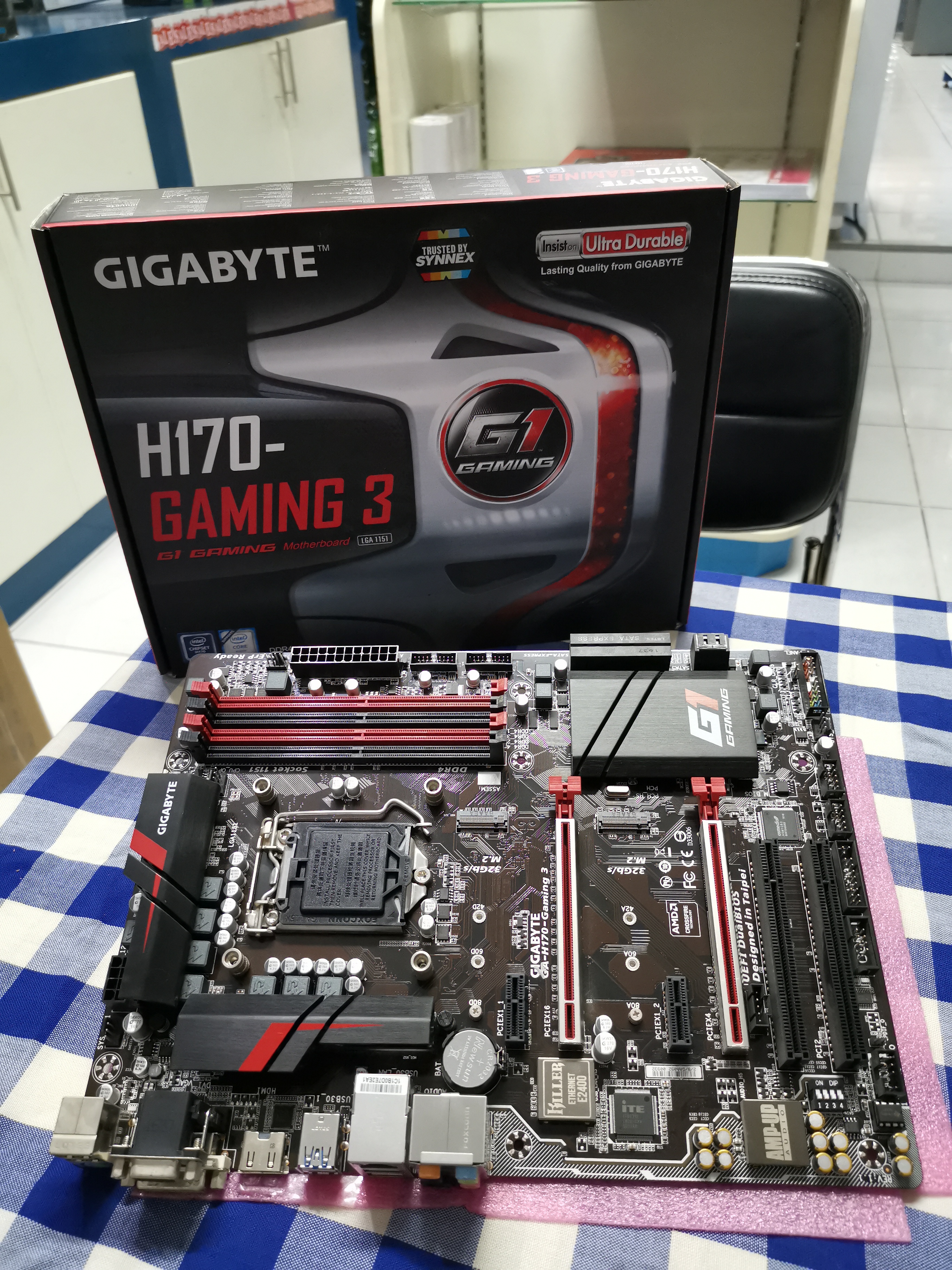 Gigabyte H170 gaming 3