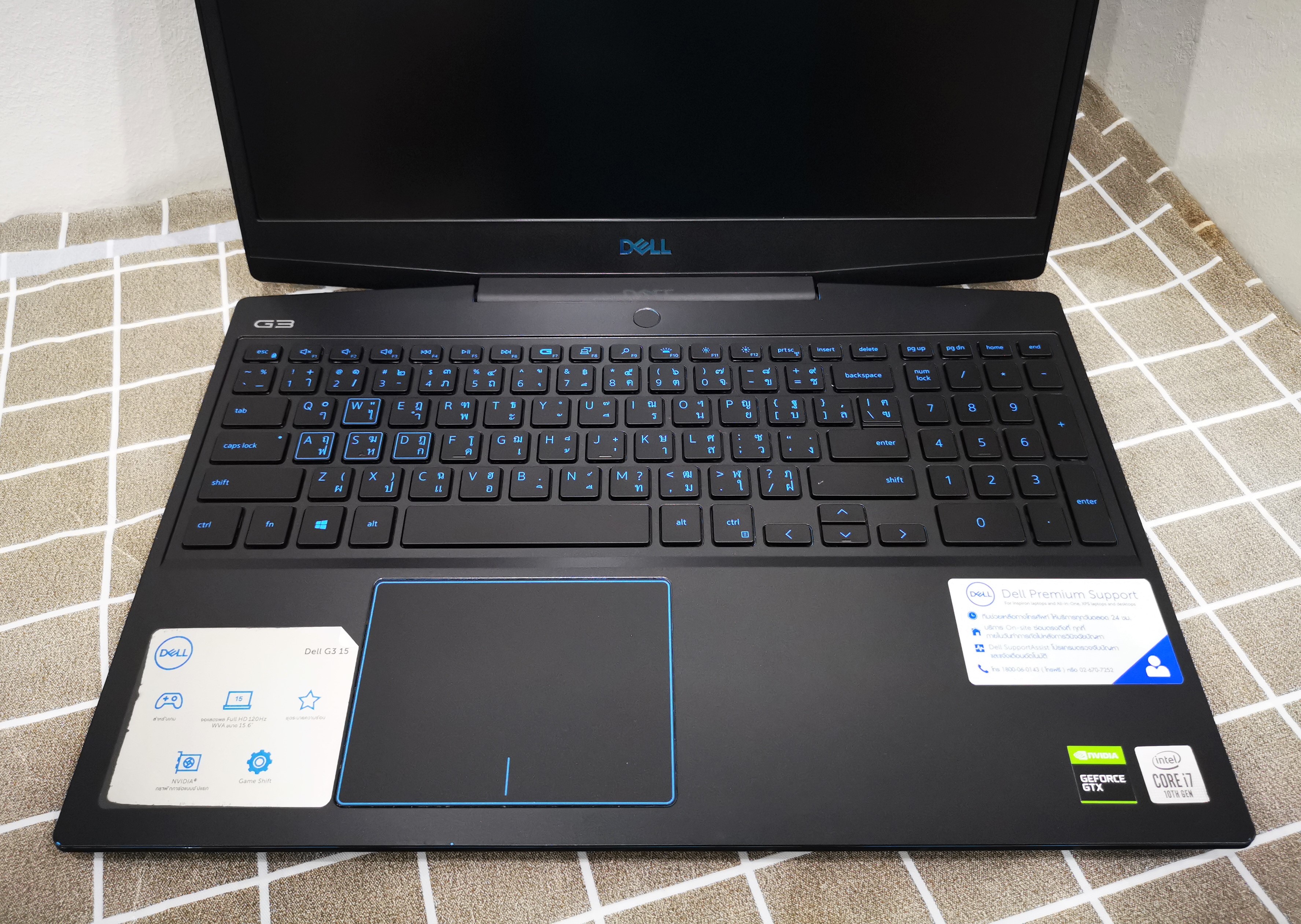 DELL G3 15 3500 W56637200THW10