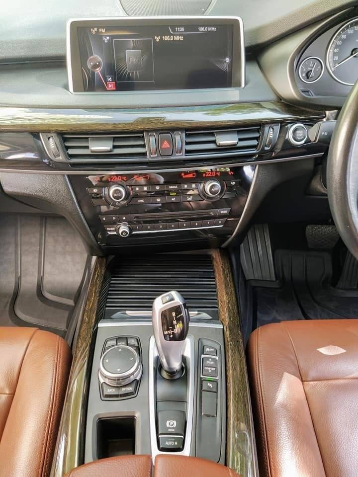 BMW X5 2.5d F15 ปี 2015