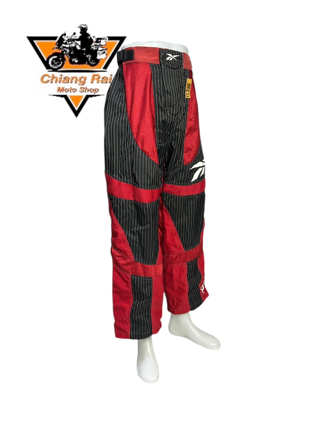 กางเกงขี่มอเตอร์ไซด์ ( มือสอง ) E&A 662: เอว 38" ยาว 30" **X**