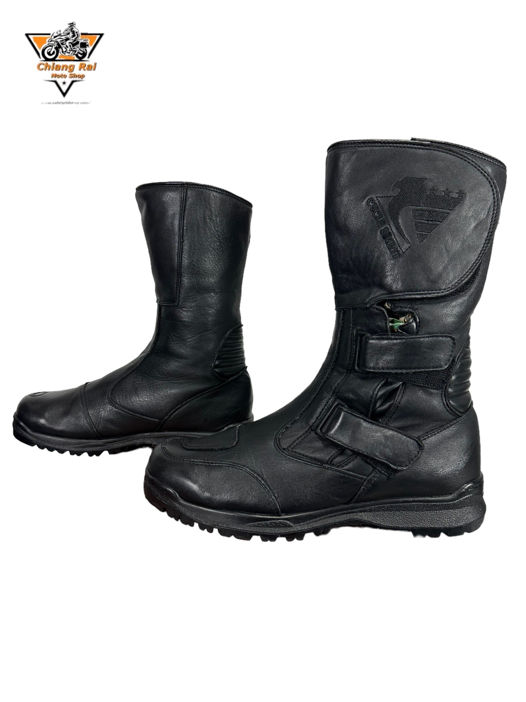 รองเท้าขี่มอเตอร์ไซด์( มือสอง) RCBS-305 Size ขนาดจากป้าย 39:EUR / 8:UK / 24.1:Cm.(CYCLE SPIRIT)