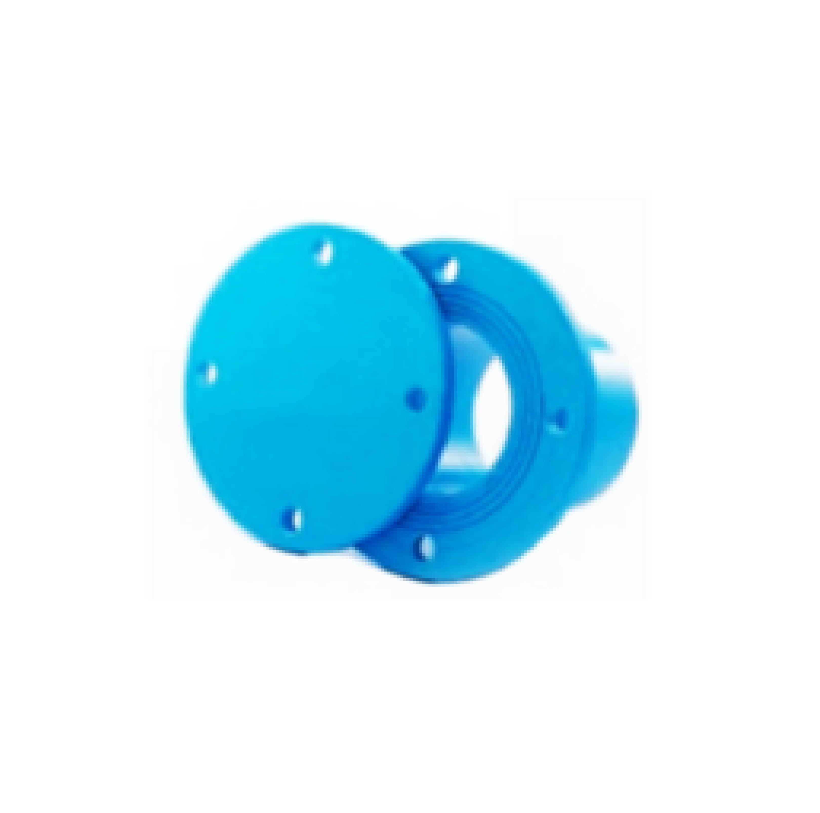 ท่อสั้นฝาปิดหน้าจานเชื่อม CLEAN OUT WITH FLANGE W