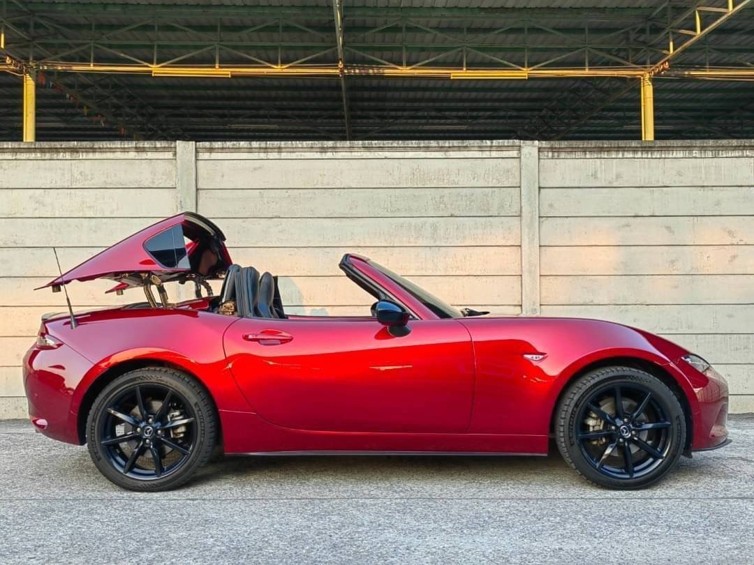 Mazda MX-5 ND RF 2.0 ปี 2019