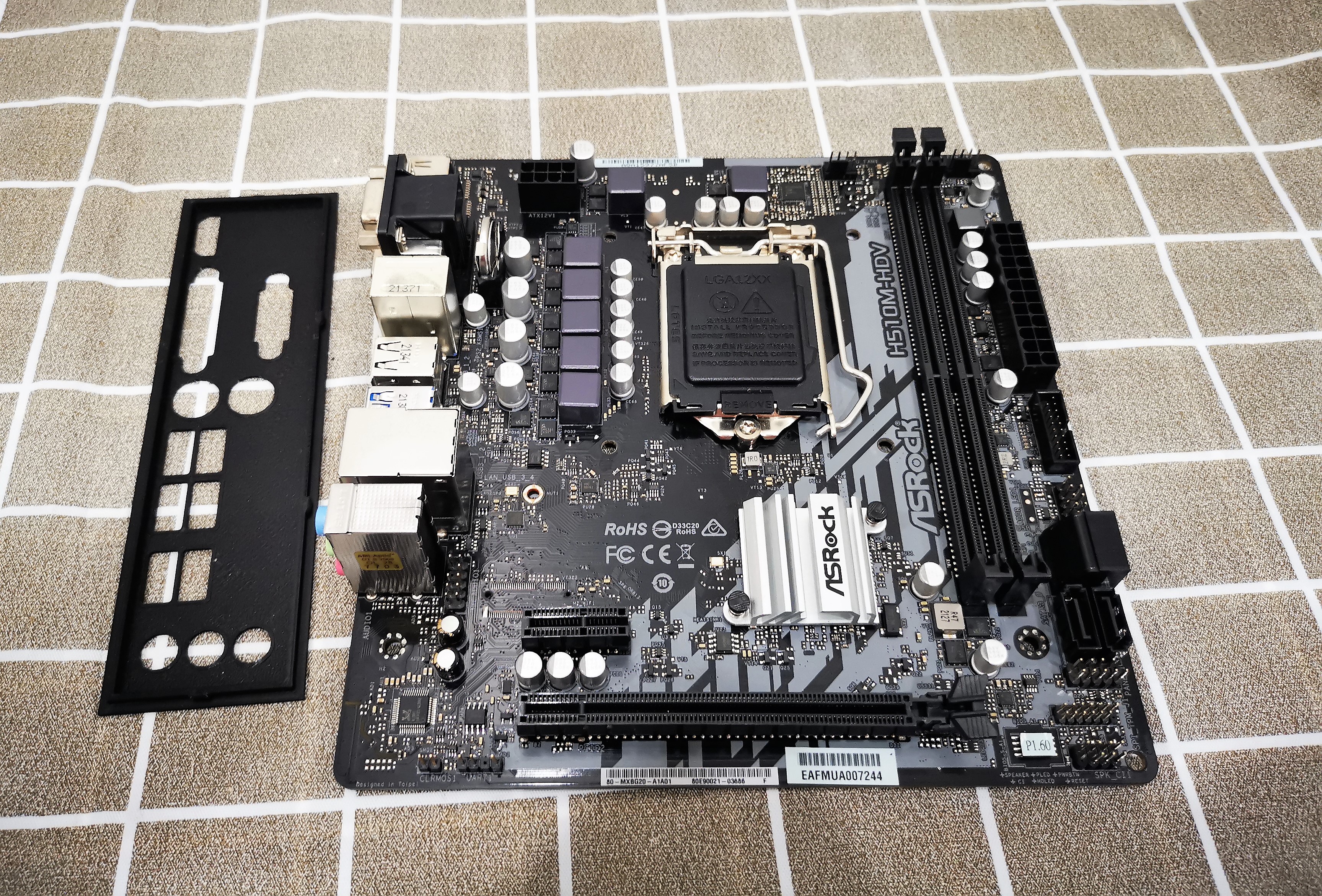 ASRock H510M HDV