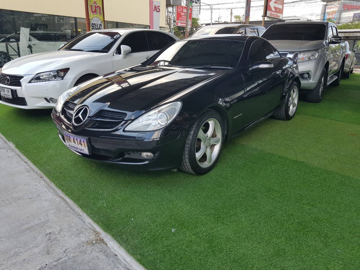 Mercedes Benz SLK Kompressor ปี 2006