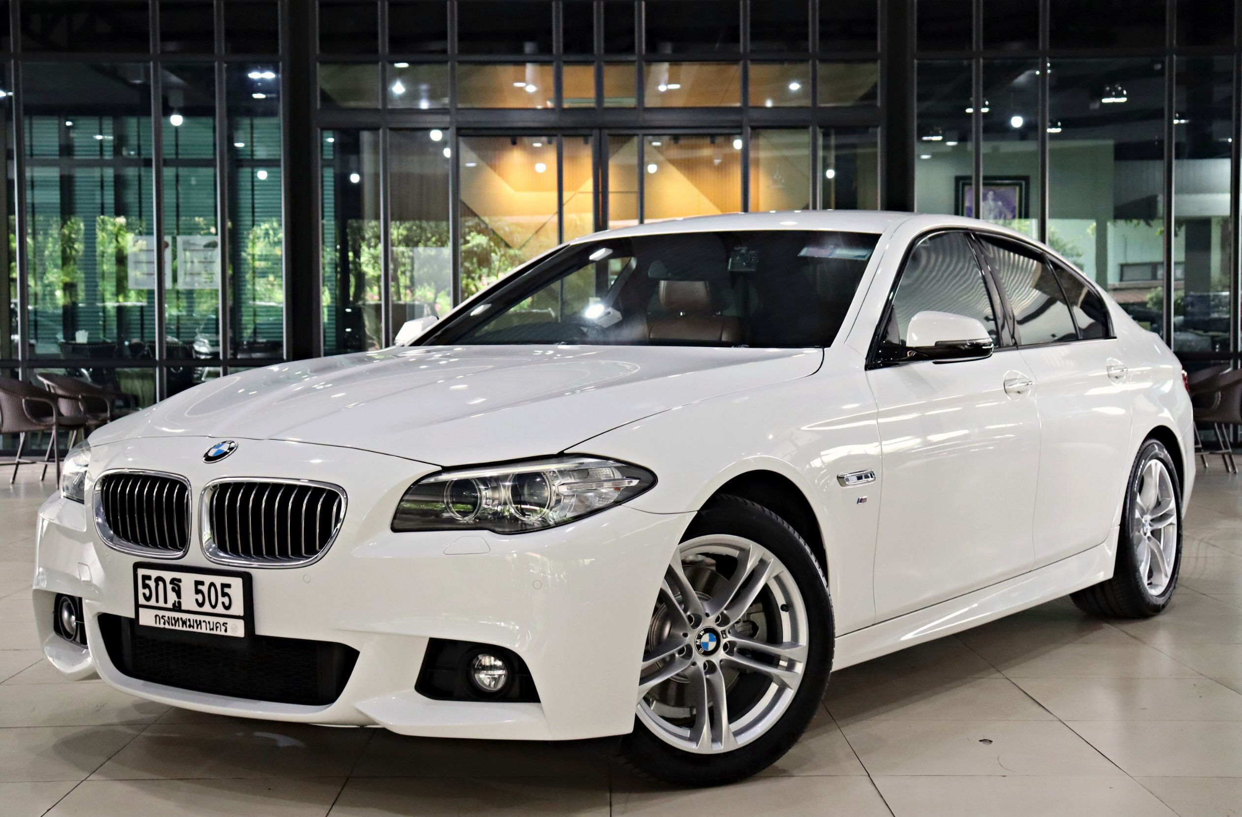 BMW 520d M-Sport (F10 LCI) ปี 2016