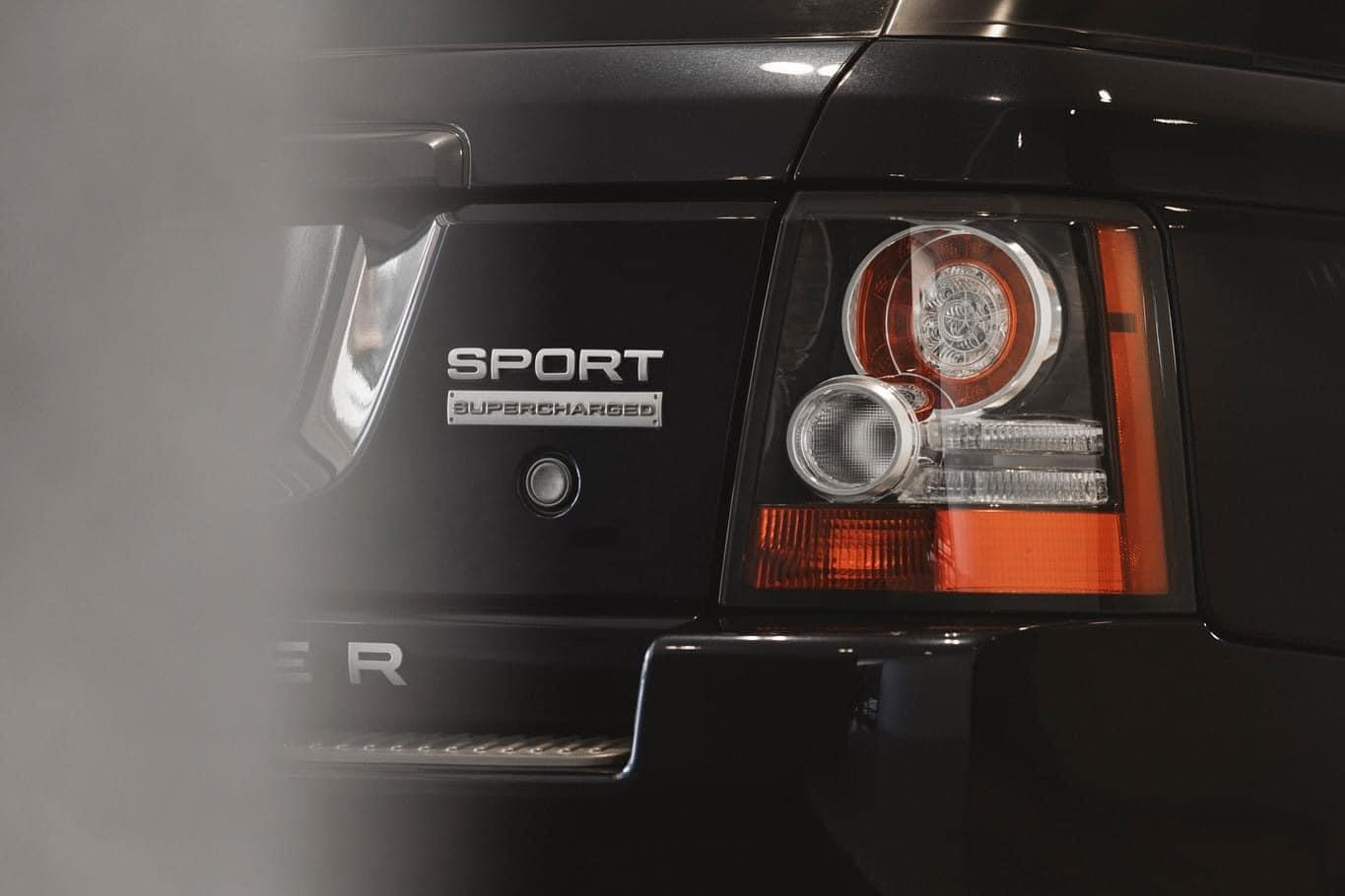 Range Rover Sport V8 Supercharged ปี 2011