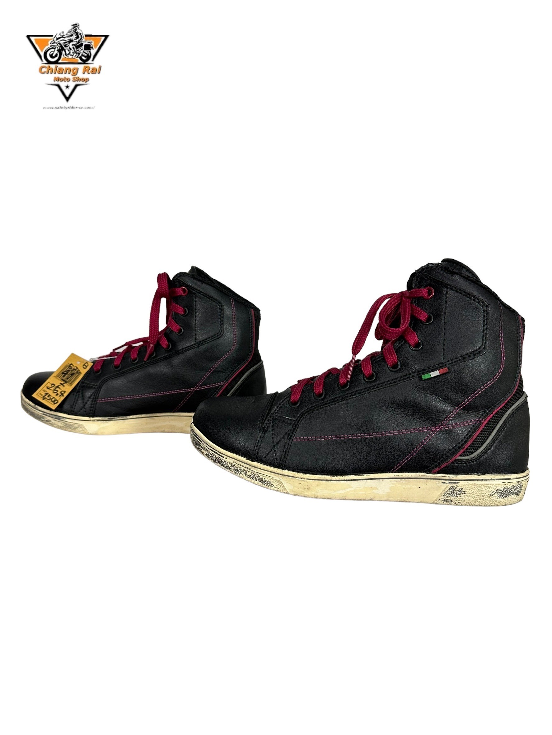 รองเท้าขี่มอเตอร์ไซด์( มือสอง) RCBS-570 Size ขนาดจากป้าย 41:EUR / 7:UK / 25.4:Cm.(VANUCCI)