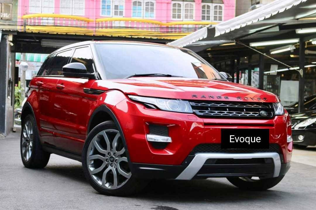 Landrover Evoque 2.2sd4 (ดีเซล) 9Speed top ปี2014