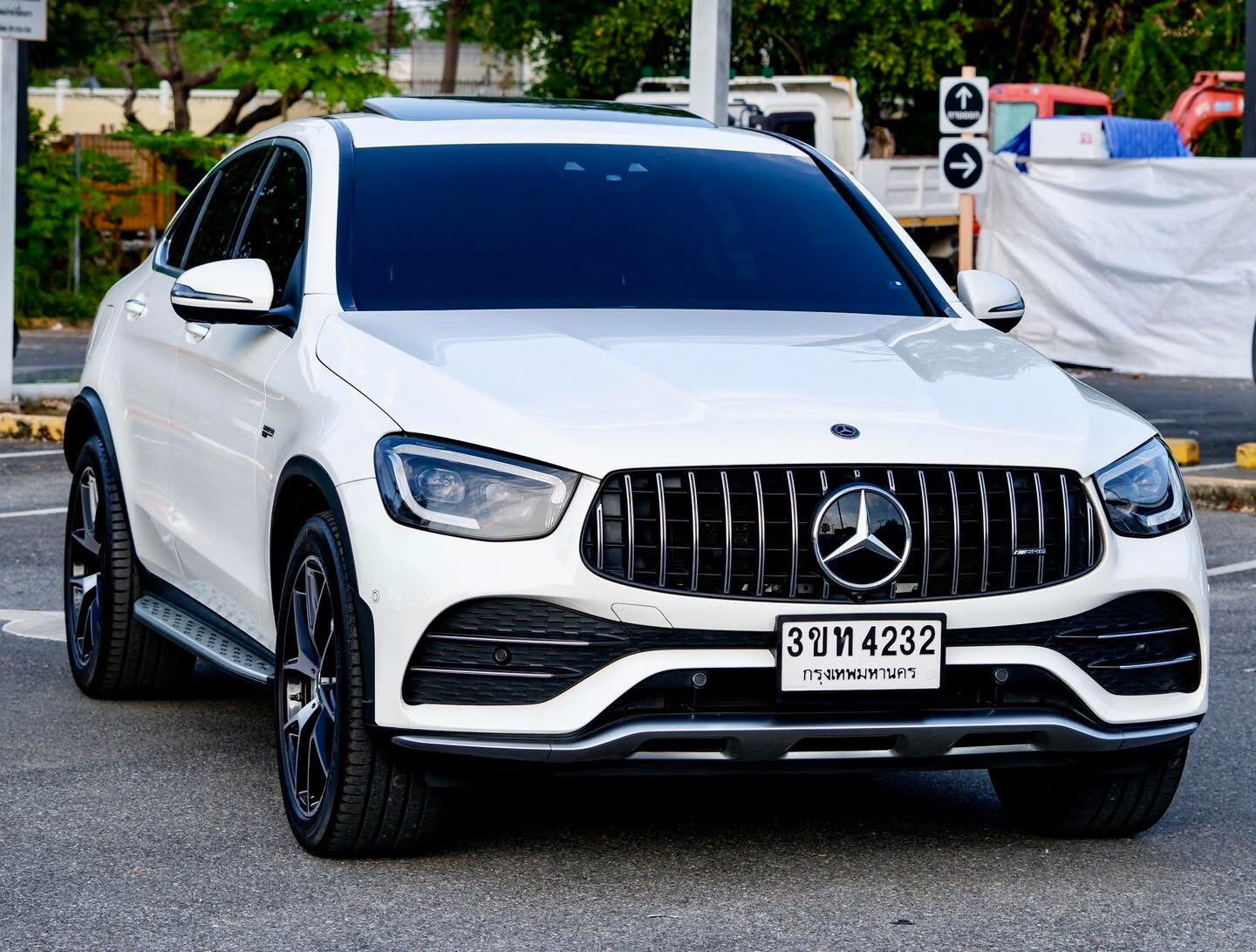 Benz GLC43 AMG 4MATIC Coupe Facelift Minorchange จดทะเบียนปี 2022