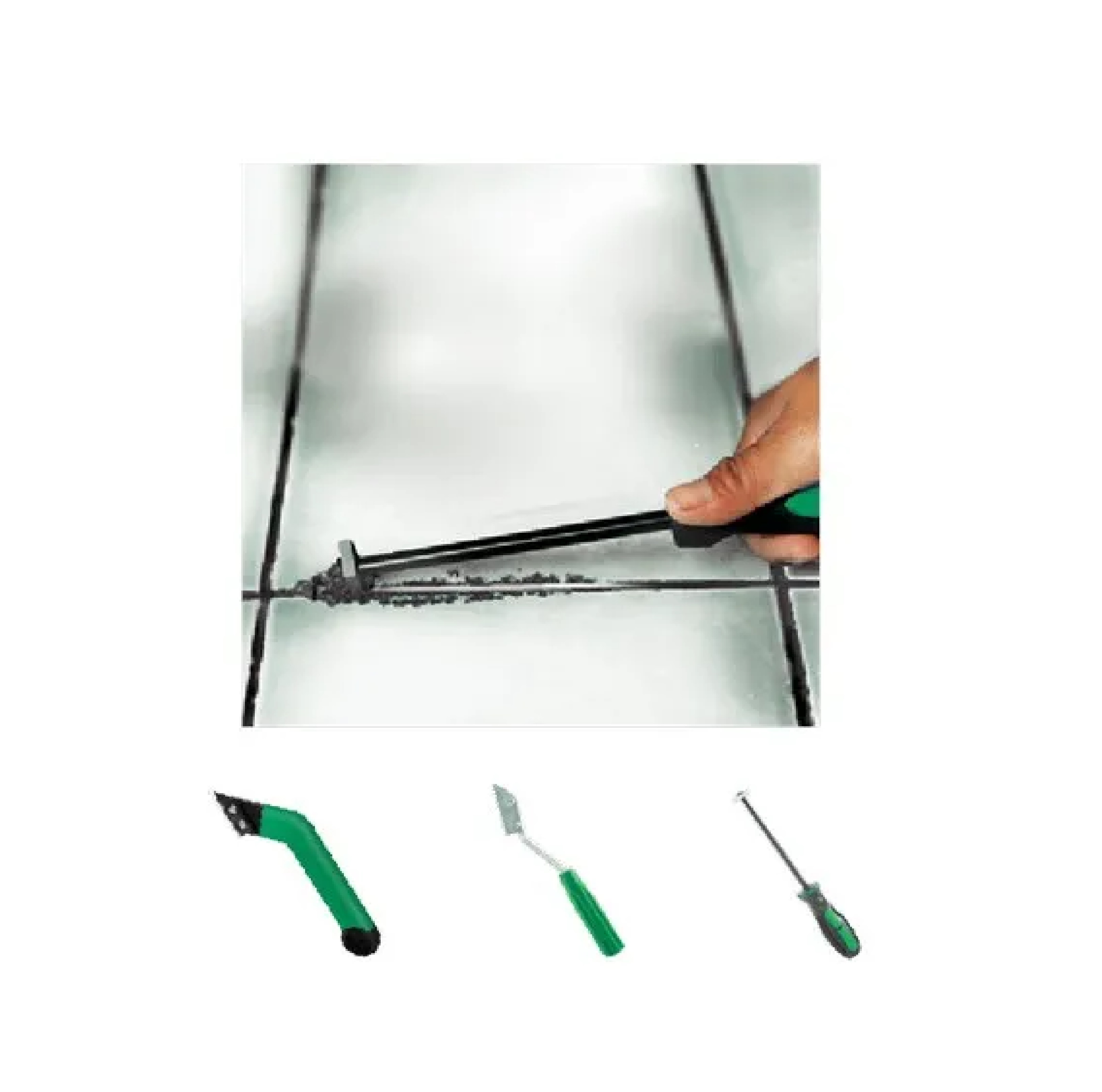 เครื่องมือขูดร่องยาแนว จระเข้ Crocodile Grout Remover