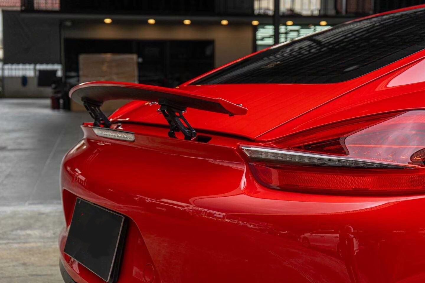 Porsche Cayman 981 ปี 2014