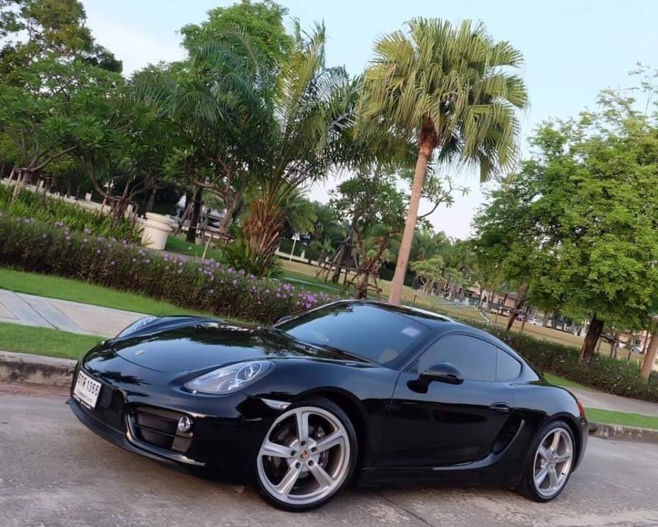Porsche Cayman 2.7 ปี 2015