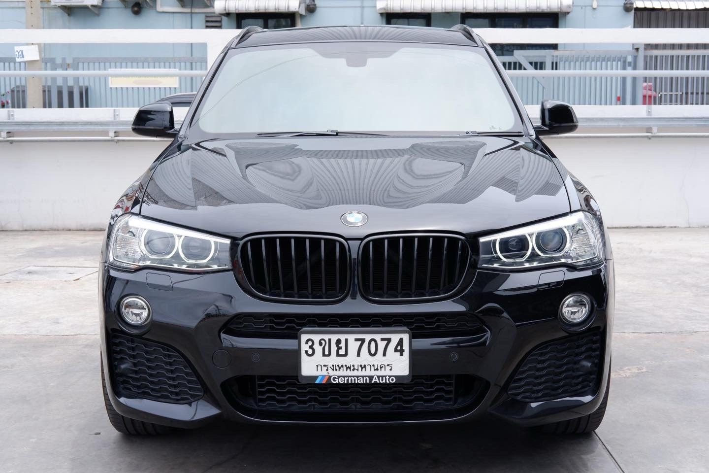 BMW X3 xDrive20d Lci M-Sport F25 ปี 2017