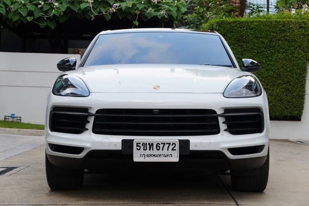 PORSCHE CAYENNE E-HYBRID ปี 2018
