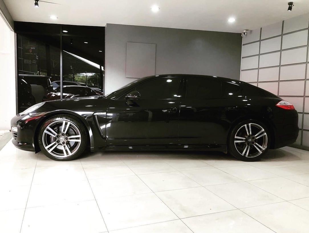 Porsche Panamera 3.0 V6 ดีเซล เทอร์โบ ปี 2012