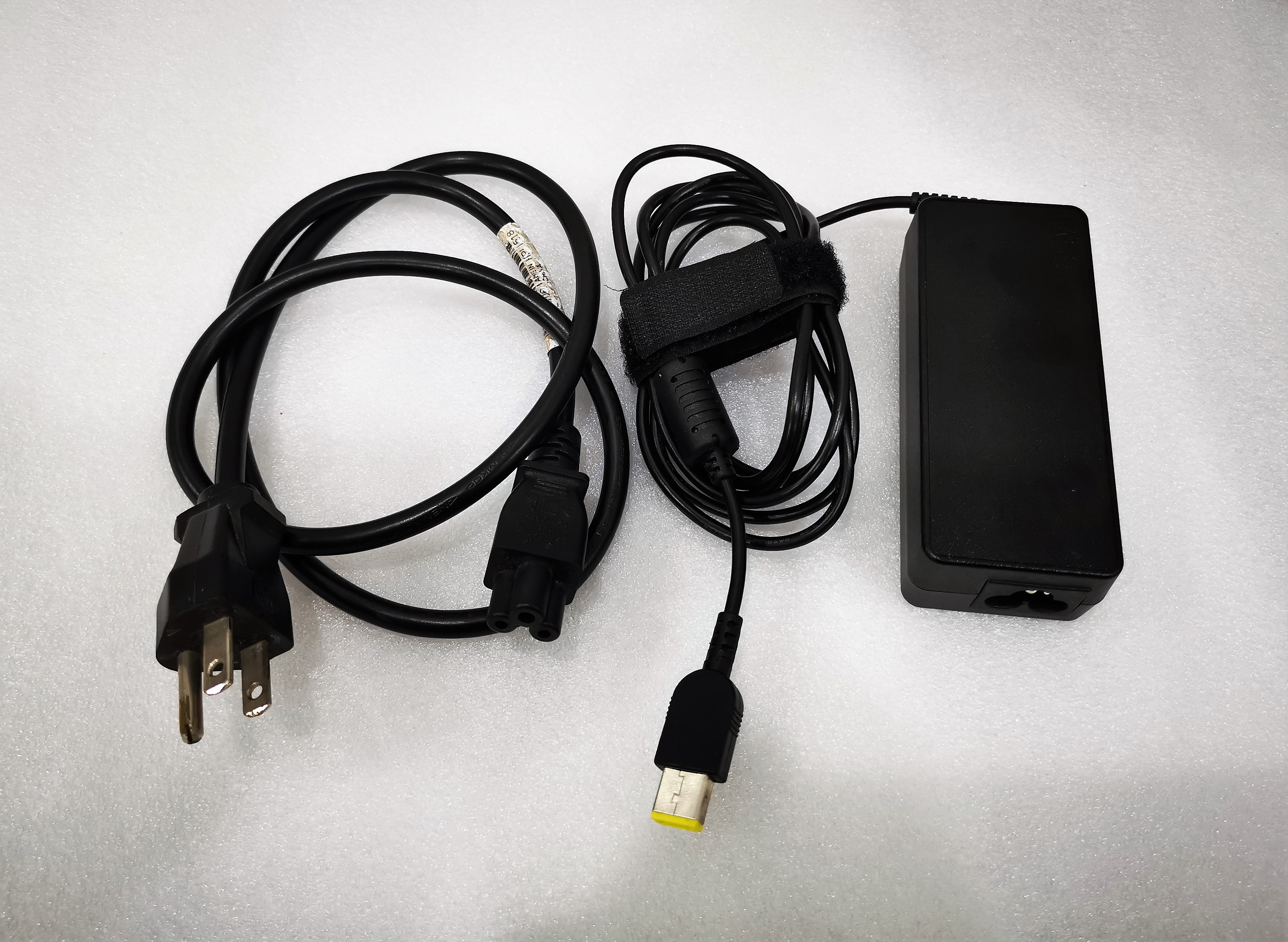 Adapter Lenovo ของแท้ 20V/3.25A 65W หัว USB สายชาร์จ