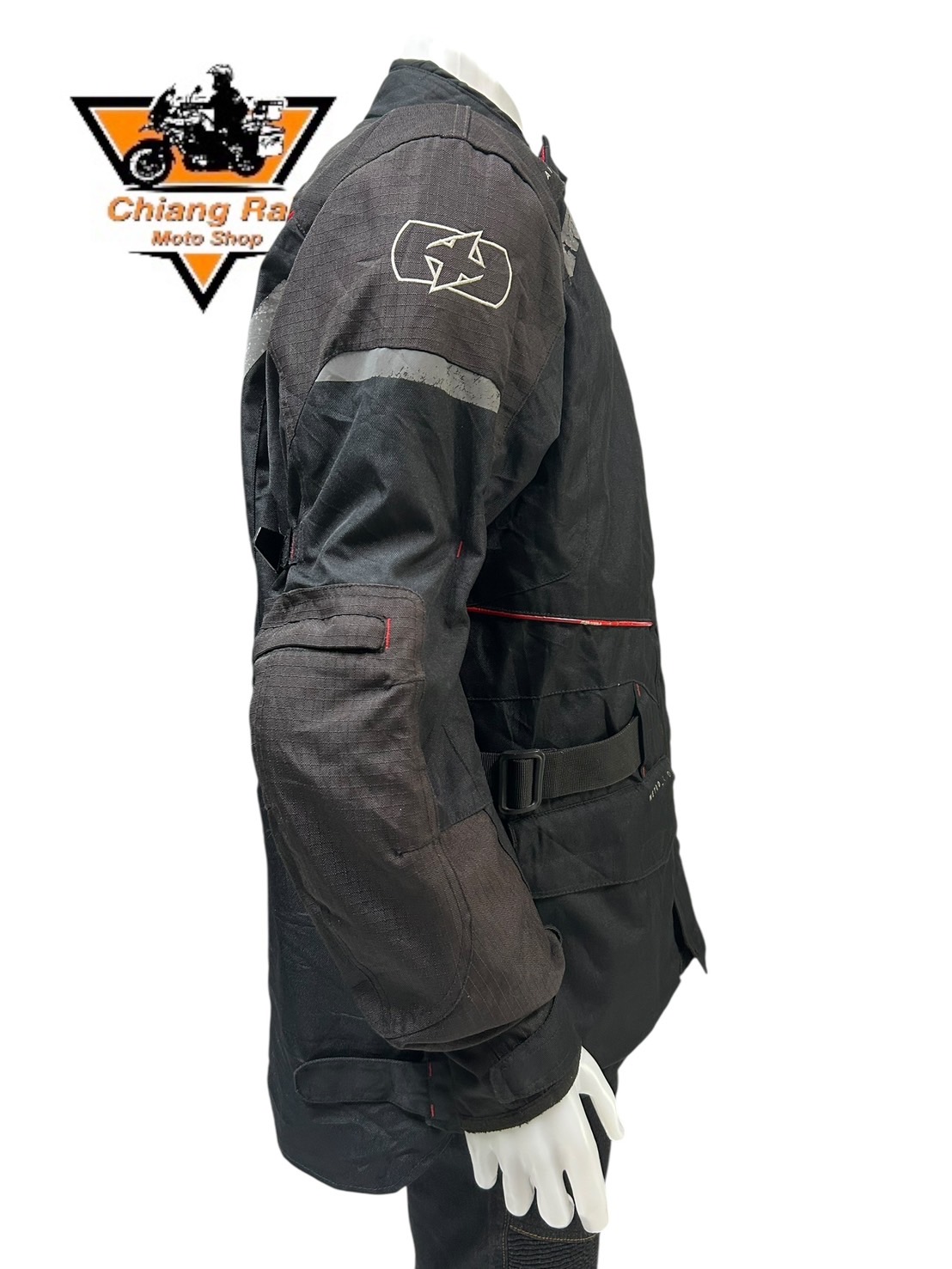 เสื้อขี่มอเตอร์ไซด์( มือสอง) RCTA 790 อก 54" ยาว 31 (2XL) **Oxford**
