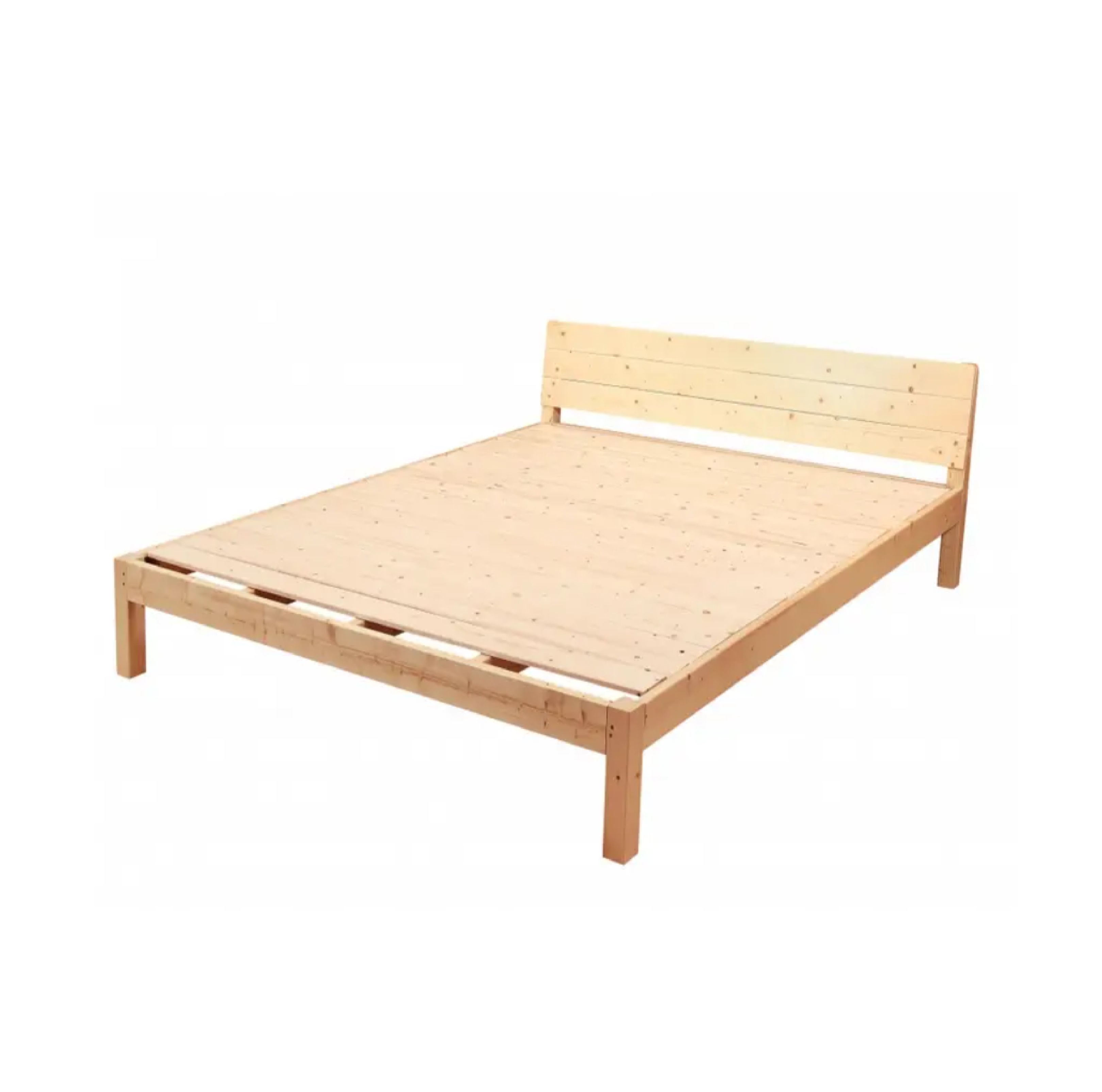 เตียงไม้สน 6ฟุต NX-180