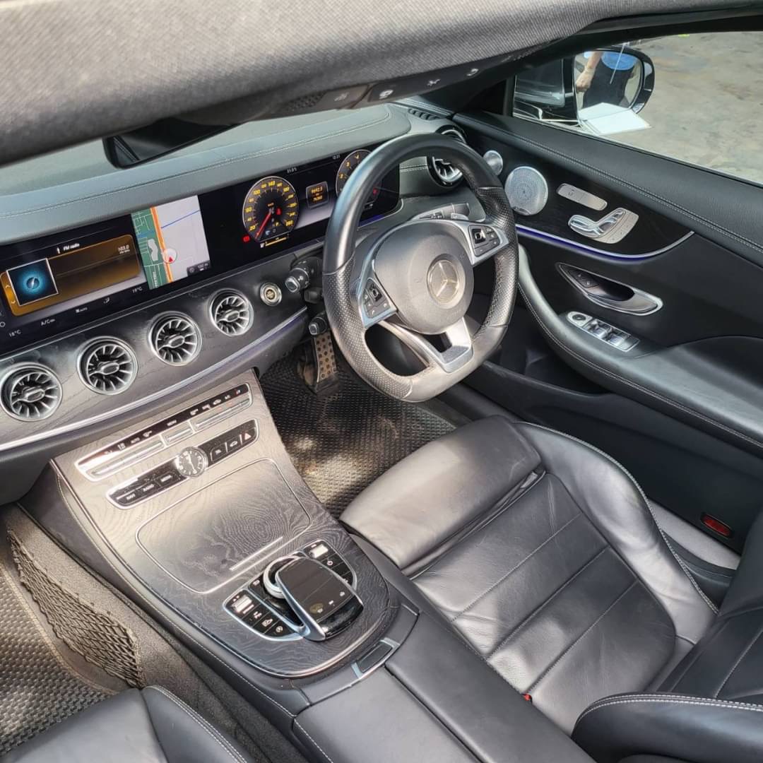 Mercedes Benz E300 AMG Coupe ปี 2017