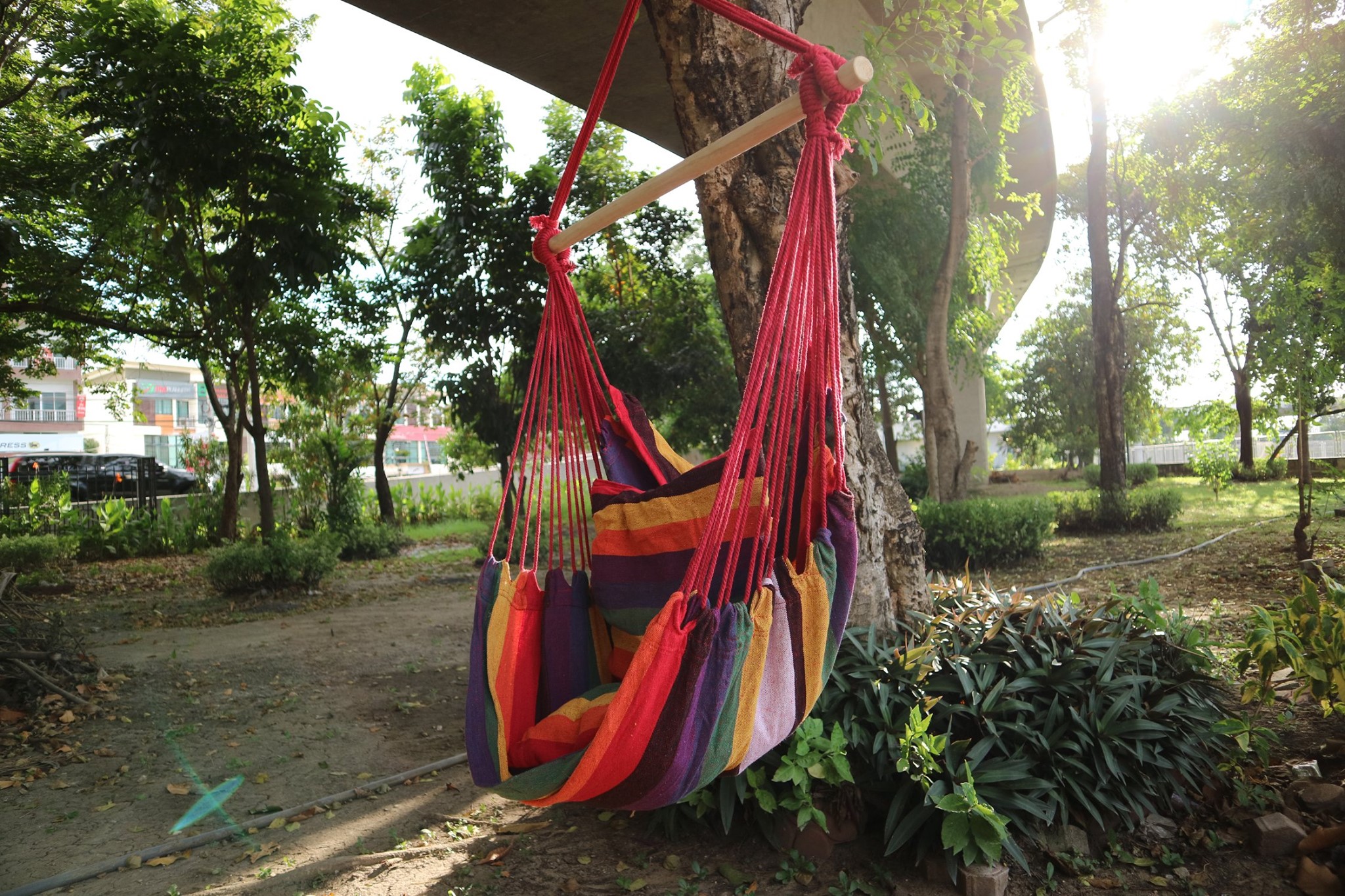 HAMMOCKCHAIR เก้าอี้เปลญวนแบบแขวน
