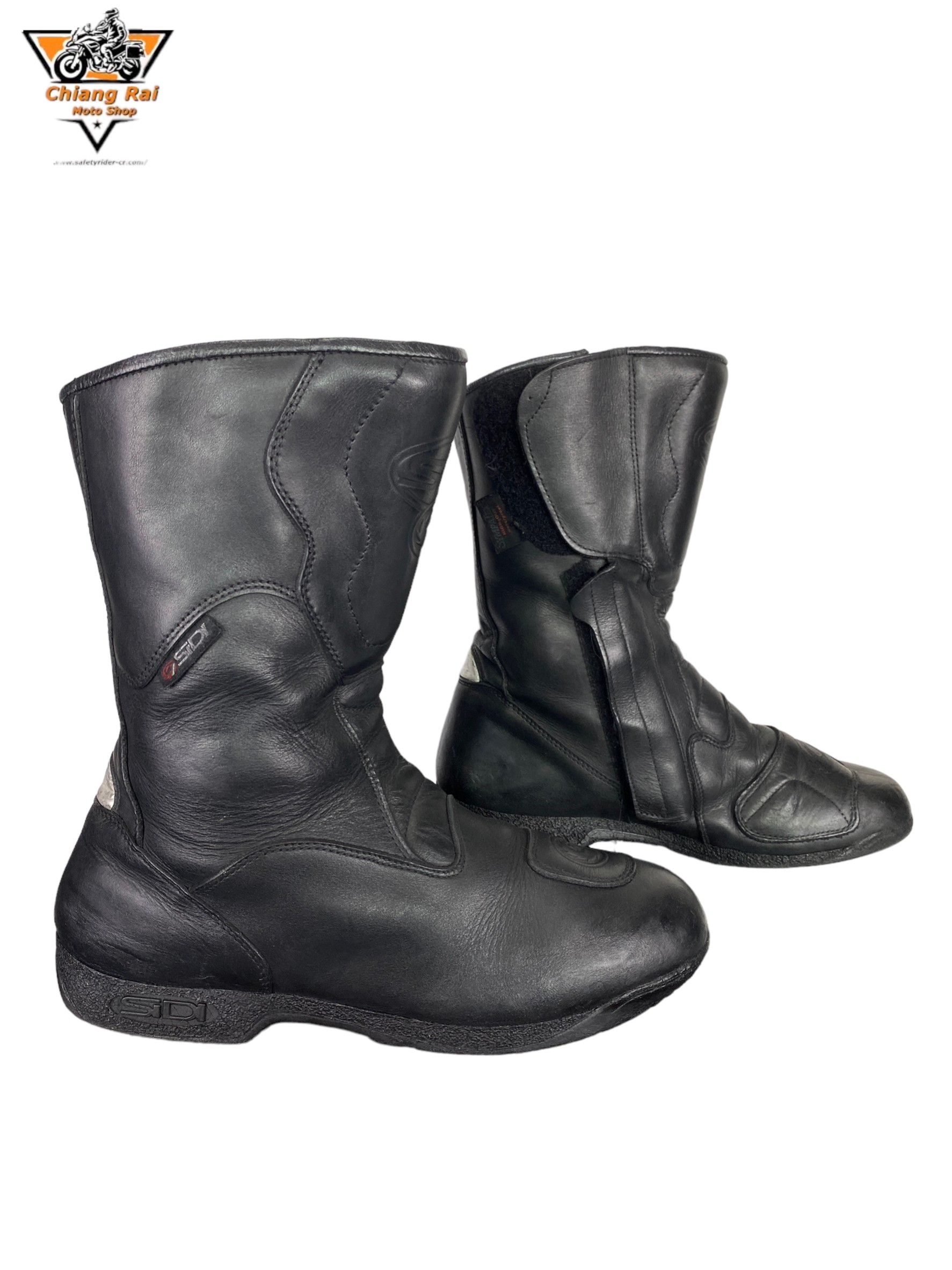 รองเท้าขี่มอเตอร์ไซด์( มือสอง) RCBS-169 Size ขนาดจากป้าย 45:EUR / 10:UK / 27.9:Cm.(SIDI)