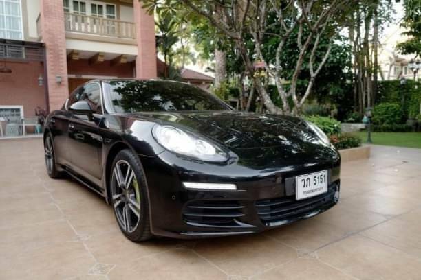 Porsche Panamera S E-hybrid