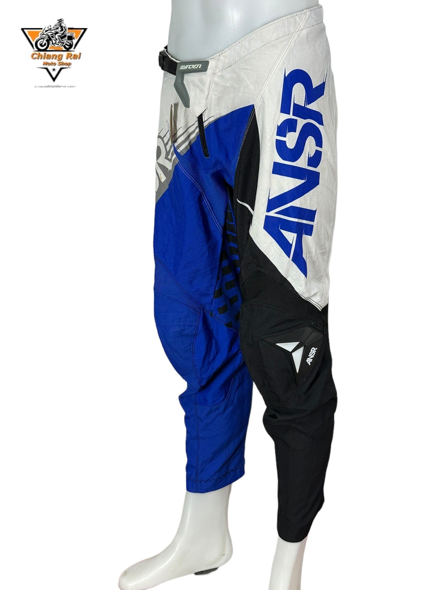 กางเกงขี่มอเตอร์ไซด์ ( มือสอง ) E&A 630: เอว 30" ยาว 28" **ANSR**