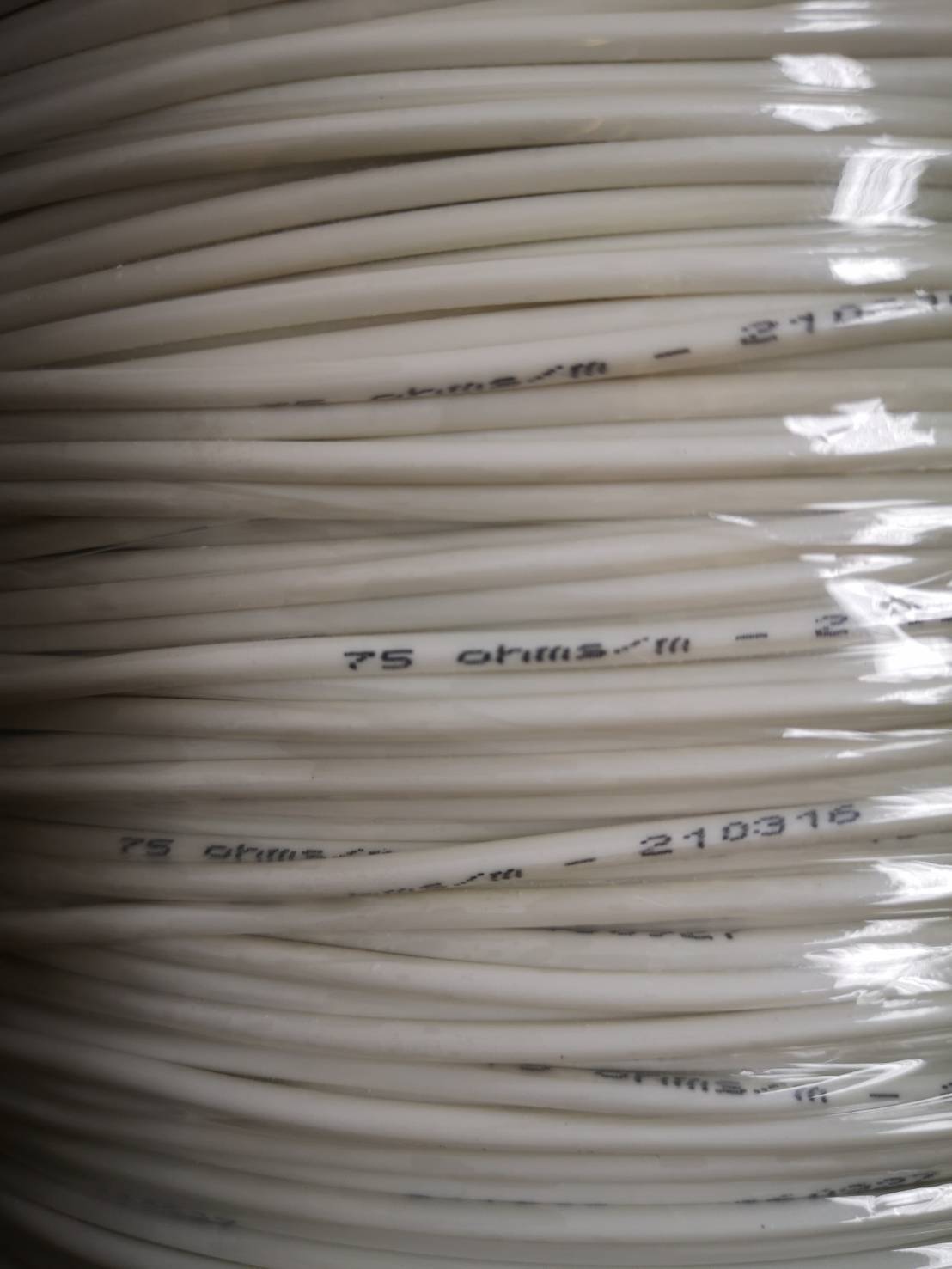 สายไฟฮีทเตอร์ 75,100 ohm/m C1S/75 oHm/m/2.9/4