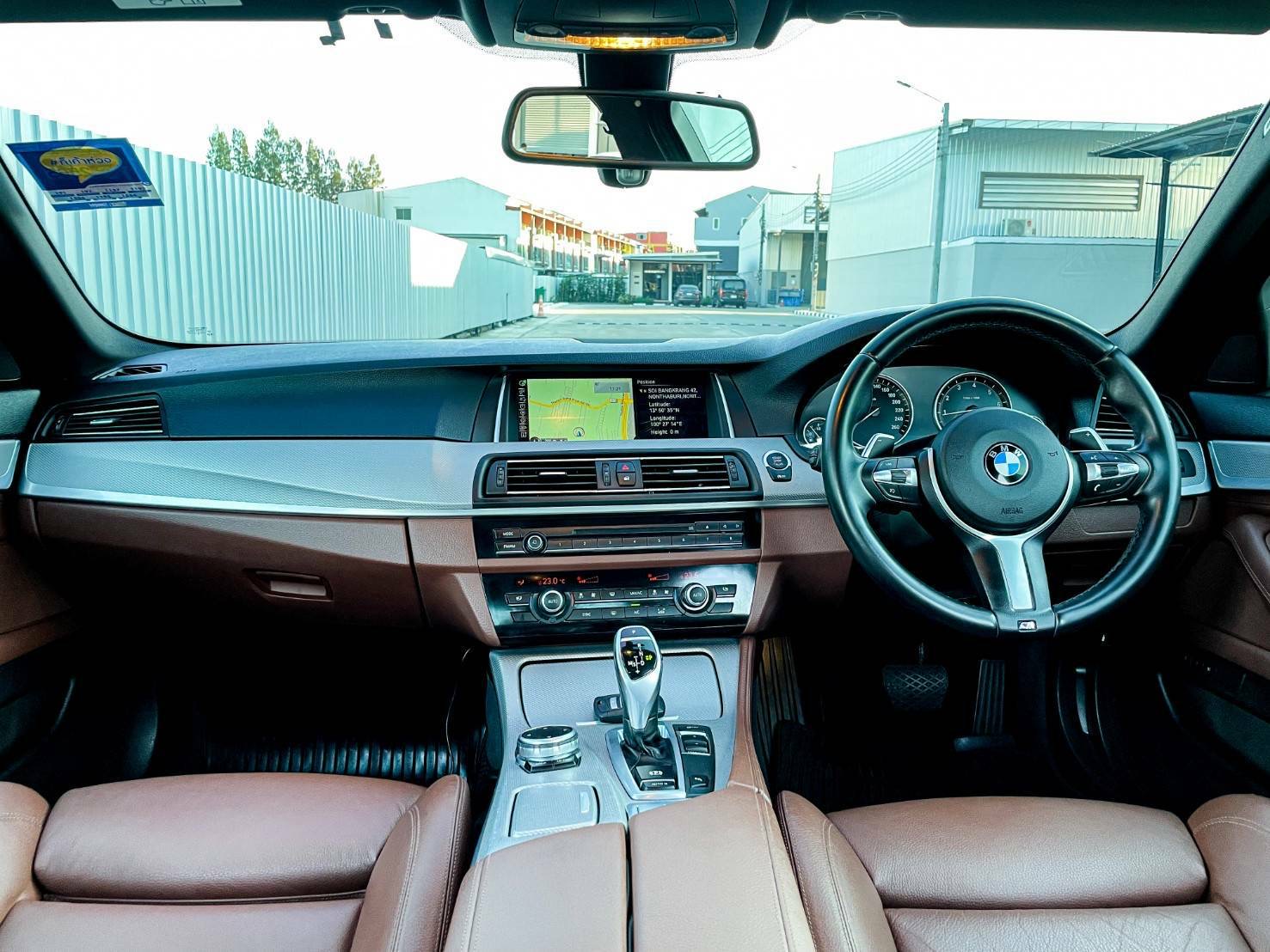 BMW 528I M-sport F10 ปี 2015 แท้