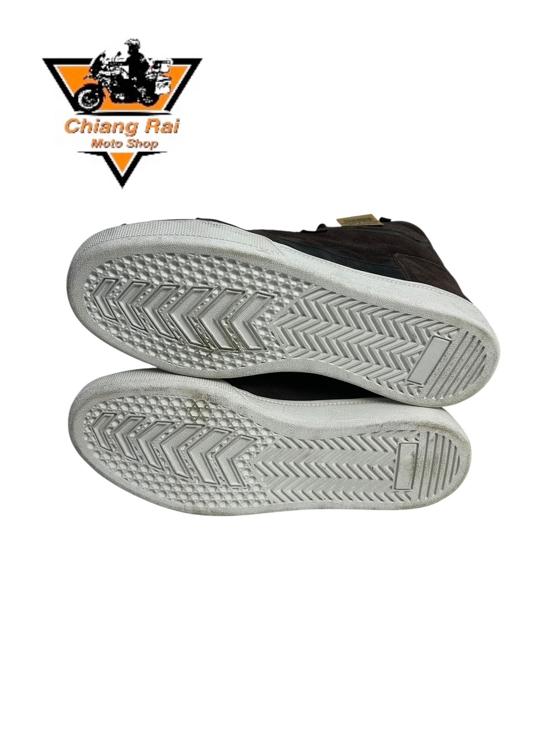 รองเท้าขี่มอเตอร์ไซด์( มือสอง) RCBT-140 Size ขนาดจากป้าย 41:EUR / 7.5:UK / 26:Cm.(LS2)